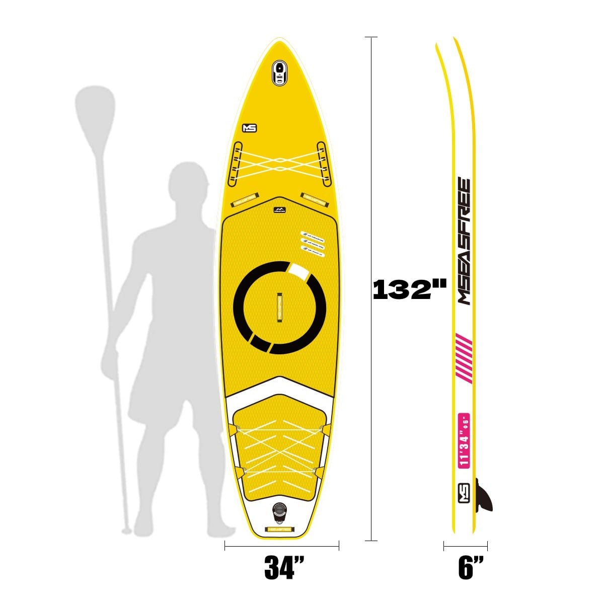 Doba Inflatable Stand Up Paddle Board with Premium iSUP Bundle Accessory Pack, Durable, Lightweight with Stable Wide Stance - SUP for All Skill Levels Inflatable Stand Up Paddle Board with Premium iSUP Bundle Accessory Pack, Durable, Lightweight with Stable Wide Stance - SUP for All Skill Levels