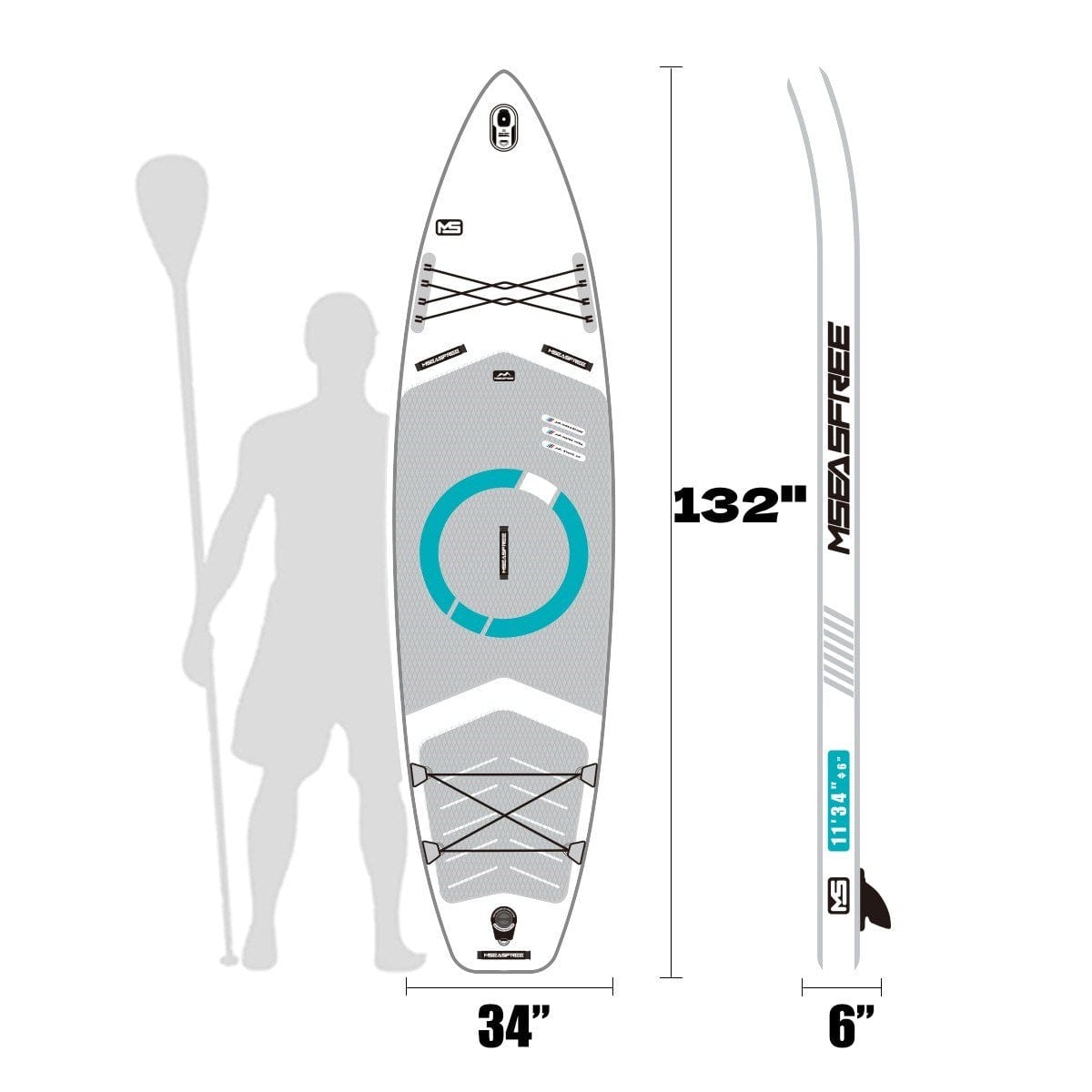Doba Inflatable Stand Up Paddle Board with Premium iSUP Bundle Accessory Pack, Durable, Lightweight with Stable Wide Stance - SUP for All Skill Levels Inflatable Stand Up Paddle Board with Premium iSUP Bundle Accessory Pack, Durable, Lightweight with Stable Wide Stance - SUP for All Skill Levels