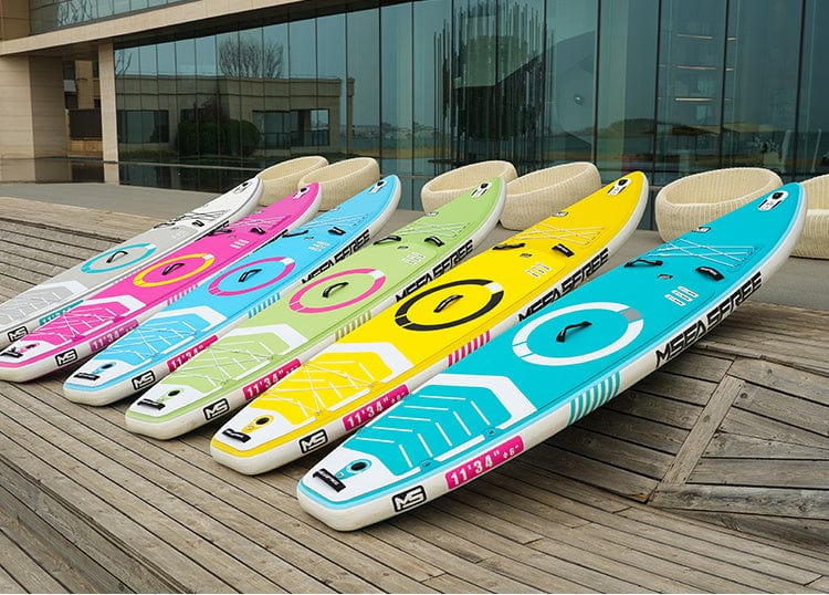 Doba Inflatable Stand Up Paddle Board with Premium iSUP Bundle Accessory Pack, Durable, Lightweight with Stable Wide Stance - SUP for All Skill Levels Inflatable Stand Up Paddle Board with Premium iSUP Bundle Accessory Pack, Durable, Lightweight with Stable Wide Stance - SUP for All Skill Levels