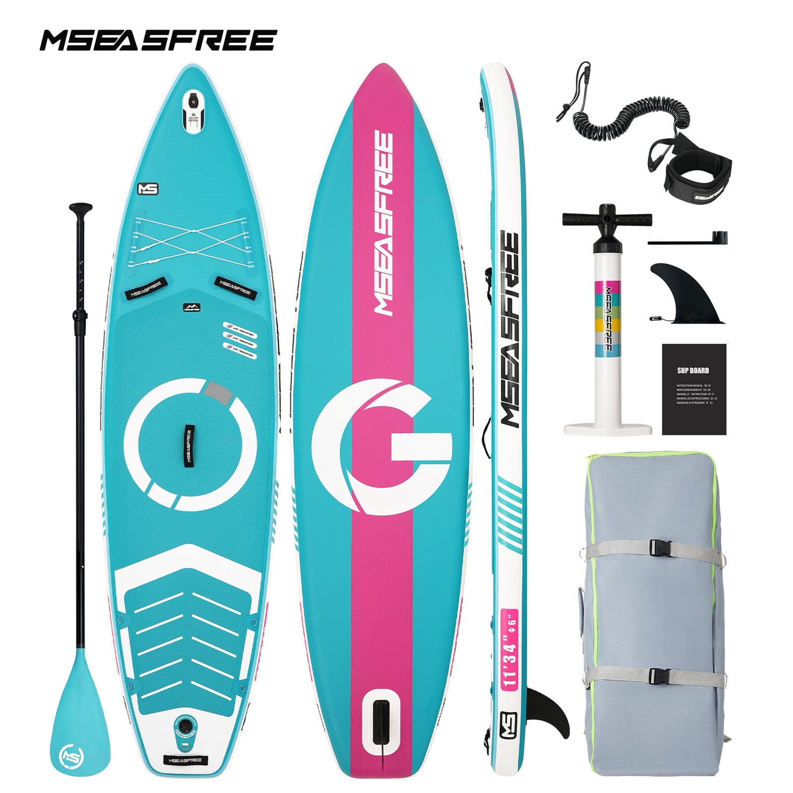 Doba Inflatable Stand Up Paddle Board with Premium iSUP Bundle Accessory Pack, Durable, Lightweight with Stable Wide Stance - SUP for All Skill Levels Inflatable Stand Up Paddle Board with Premium iSUP Bundle Accessory Pack, Durable, Lightweight with Stable Wide Stance - SUP for All Skill Levels