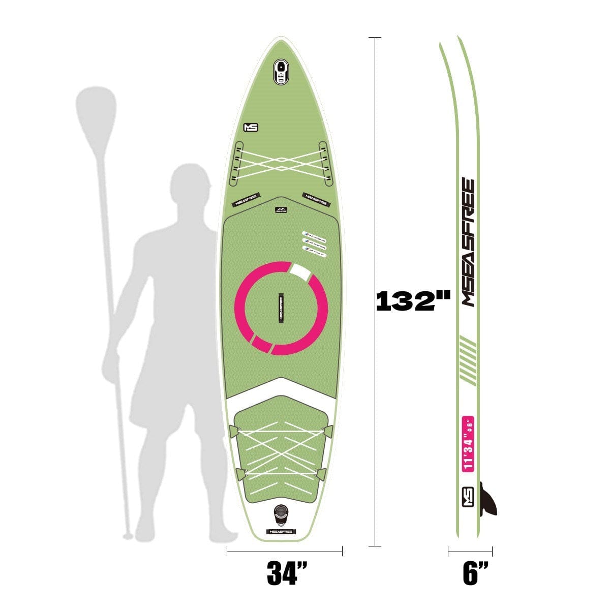 Doba Inflatable Stand Up Paddle Board with Premium iSUP Bundle Accessory Pack, Durable, Lightweight with Stable Wide Stance - SUP for All Skill Levels Inflatable Stand Up Paddle Board with Premium iSUP Bundle Accessory Pack, Durable, Lightweight with Stable Wide Stance - SUP for All Skill Levels