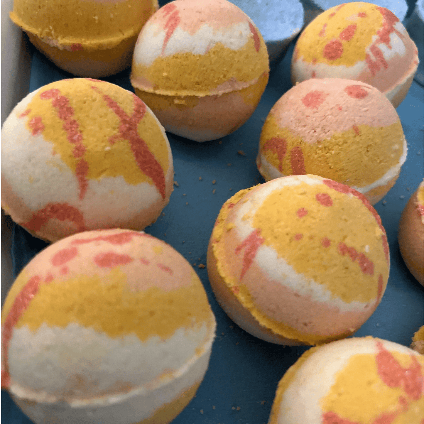 On The Rocks Apothecary bath bomb Bath Bomb / 3-pack / Life's a Beach Bath Bombs & Shower Steamers Bath Bombs & Shower Steamers