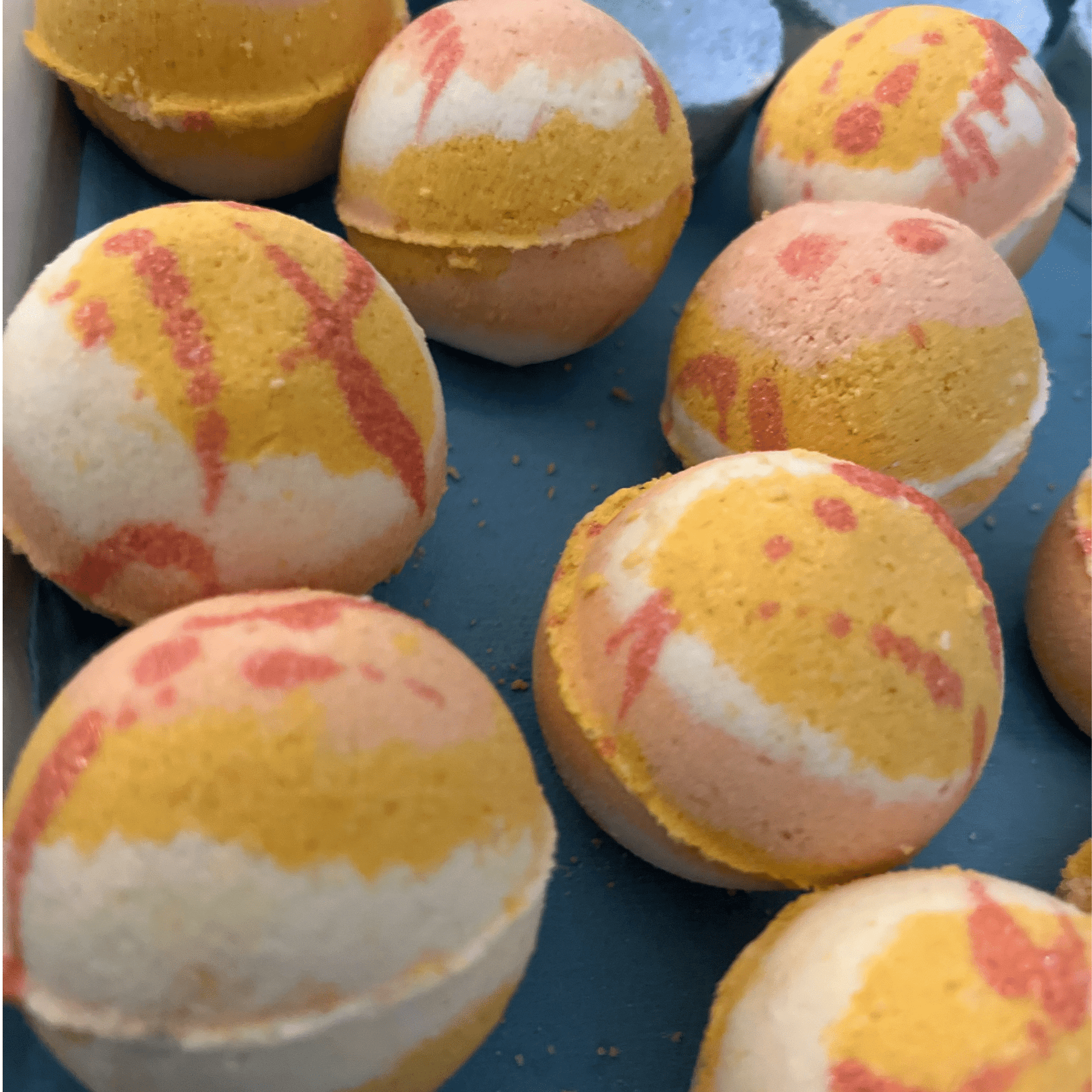 On The Rocks Apothecary bath bomb Bath Bomb / 3-pack / Life's a Beach Bath Bombs & Shower Steamers Bath Bombs & Shower Steamers