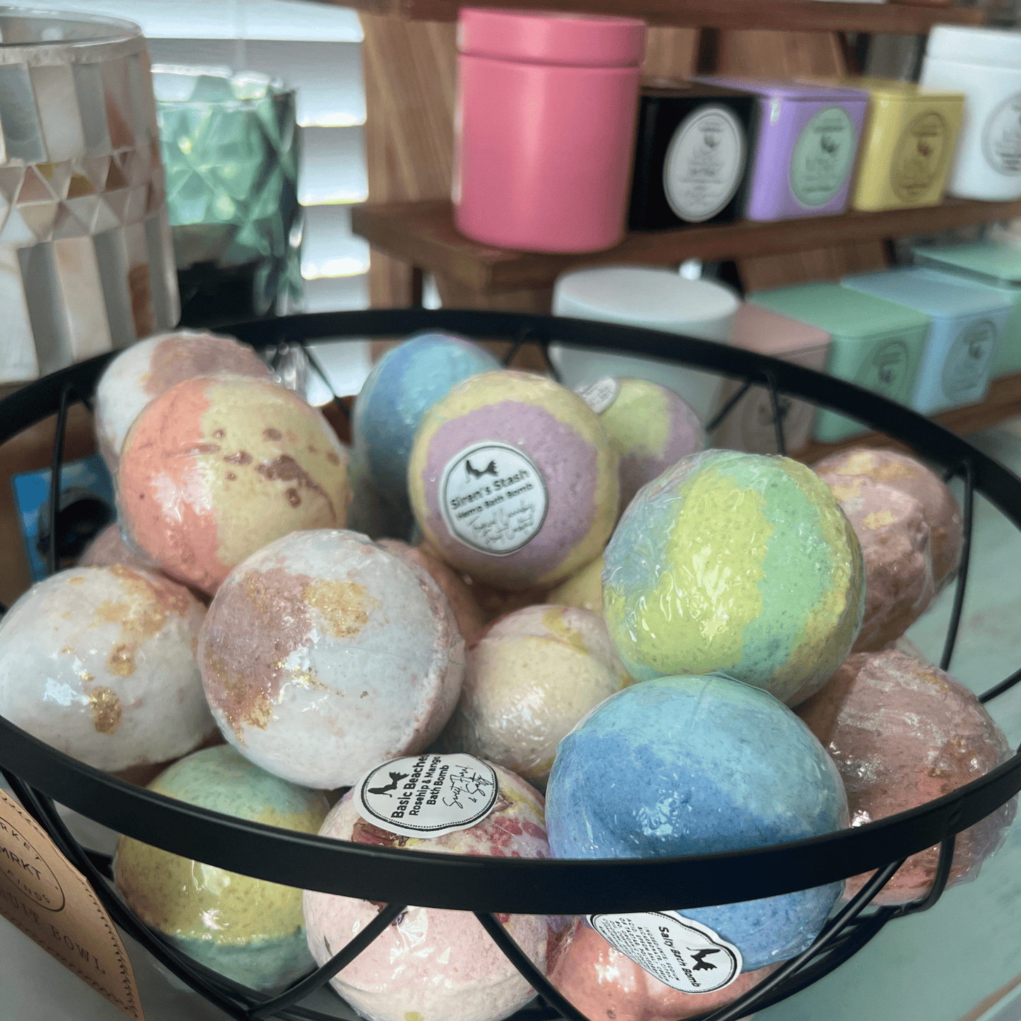 On The Rocks Apothecary bath bomb Bath Bomb / 3-pack / Maker's Choice - A Surprise to you Bath Bombs & Shower Steamers Bath Bombs & Shower Steamers