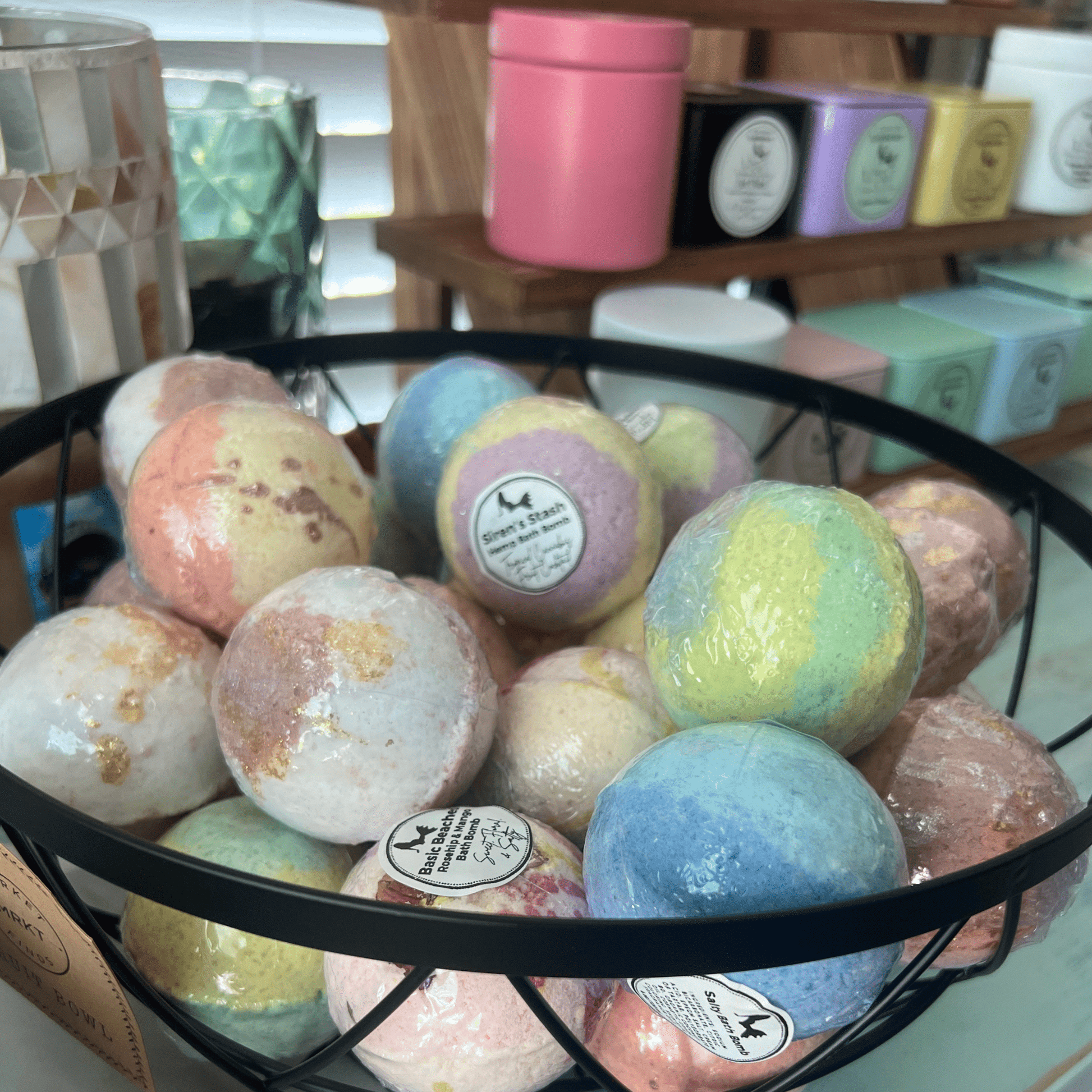 On The Rocks Apothecary bath bomb Bath Bomb / 3-pack / Maker's Choice - A Surprise to you Bath Bombs & Shower Steamers Bath Bombs & Shower Steamers