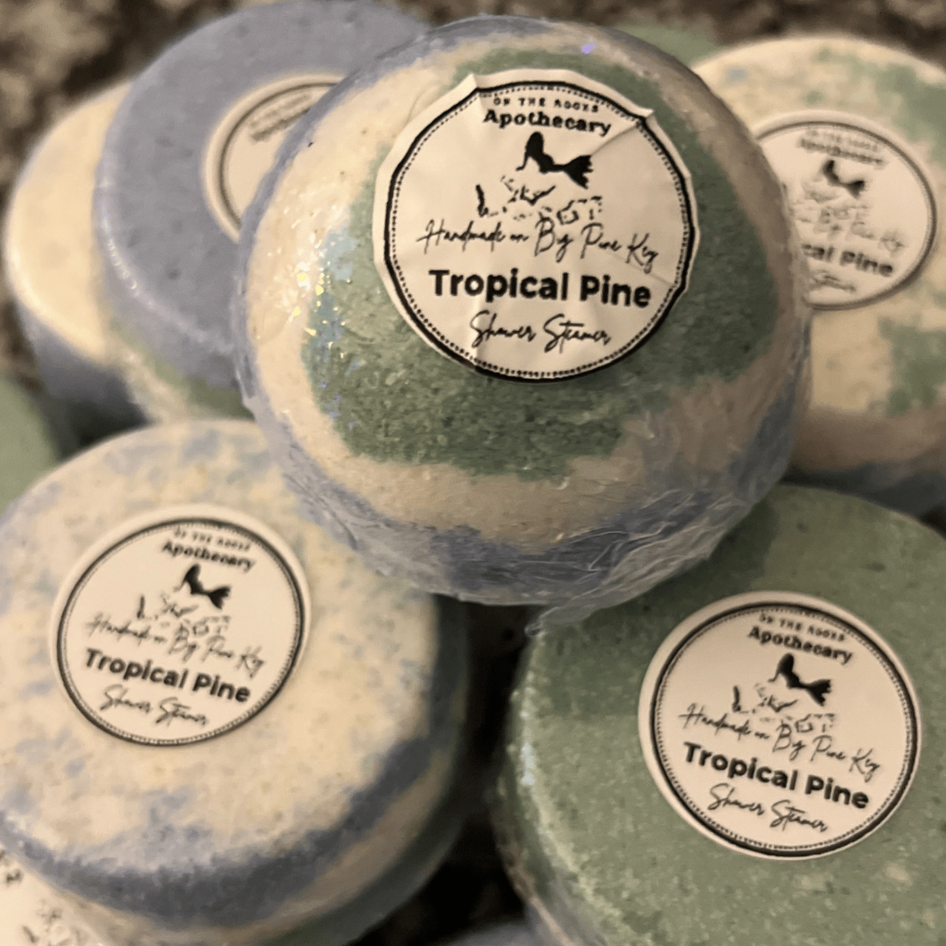 On The Rocks Apothecary bath bomb Bath Bombs & Shower Steamers Bath Bombs & Shower Steamers