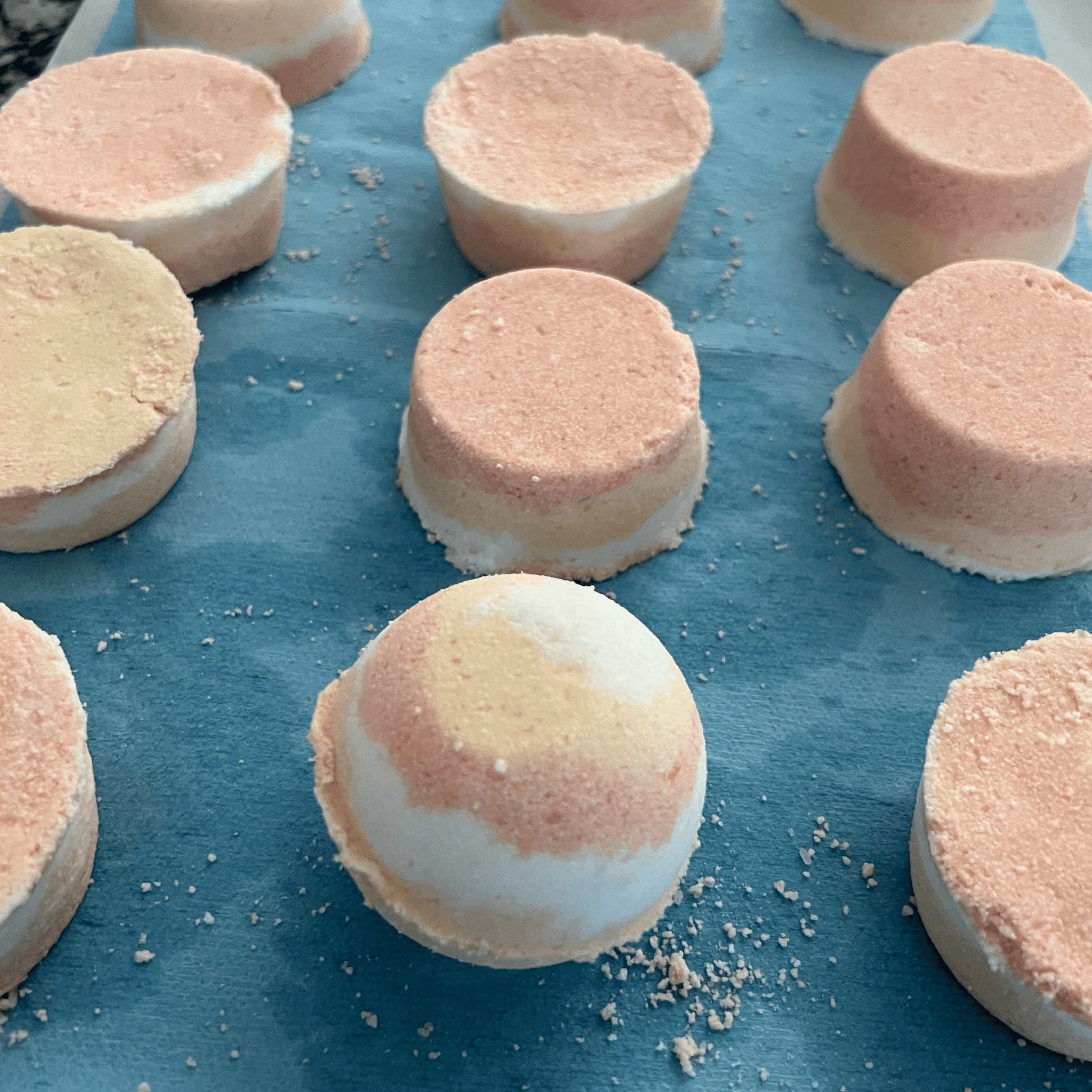 On The Rocks Apothecary bath bomb Bath Bombs & Shower Steamers Bath Bombs & Shower Steamers