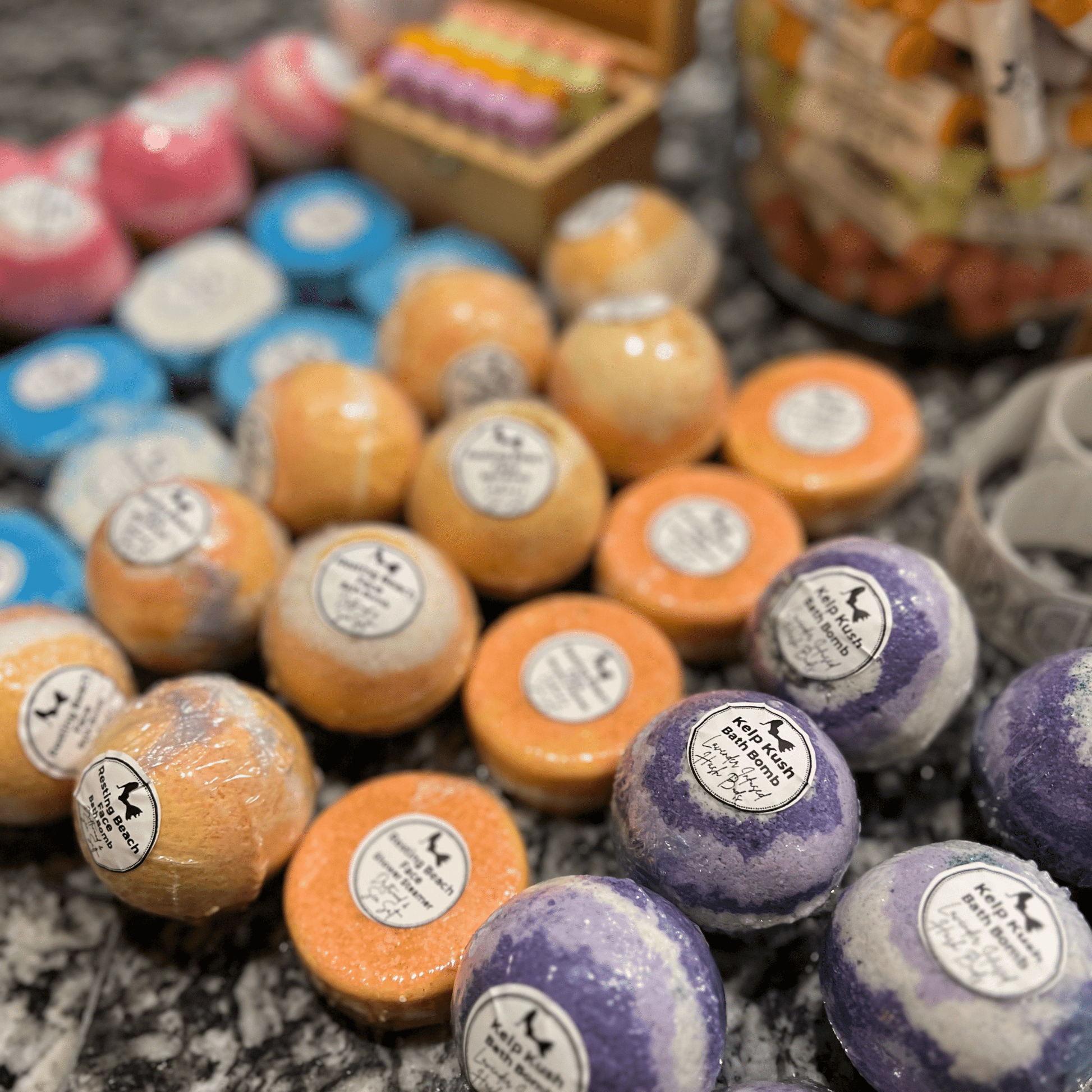 On The Rocks Apothecary bath bomb Bath Bombs & Shower Steamers Bath Bombs & Shower Steamers