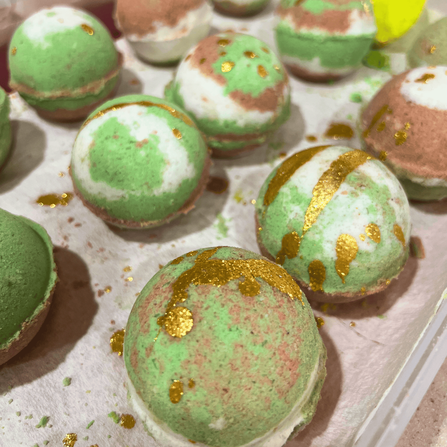 On The Rocks Apothecary bath bomb Bath Bombs & Shower Steamers Bath Bombs & Shower Steamers