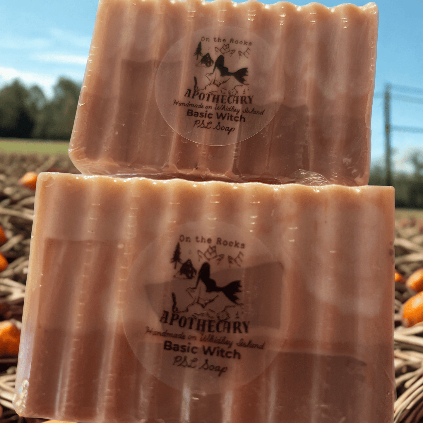 On The Rocks Apothecary Body Butter Basic Witch / Bar Soap - Hand Poured Artisanal Hand & Body Soap Soap - Hand Poured Artisanal Hand & Body Soap