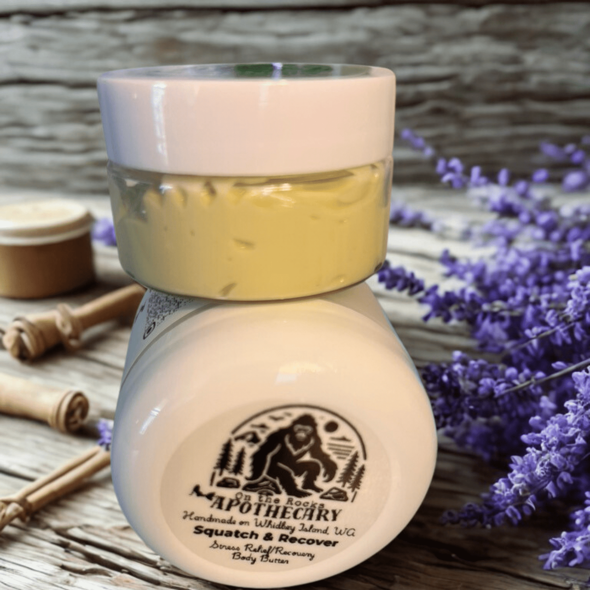 On The Rocks Apothecary Body Butter Body Butters - Hand Whipped & Emulsified Body Hydration Body Butters - Hand Whipped & Emulsified Body Hydration