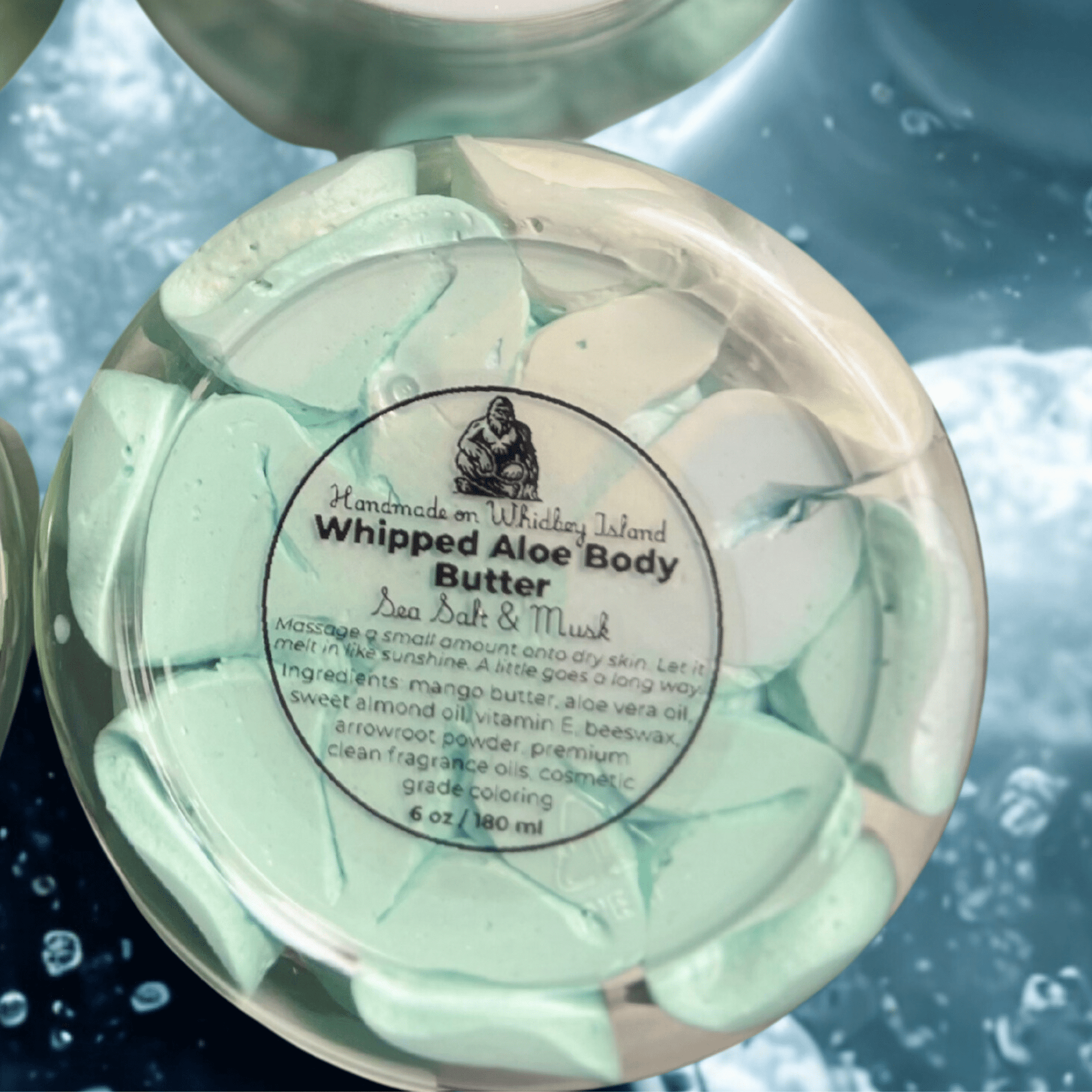 On The Rocks Apothecary Body Butter Body Butters - Hand Whipped & Emulsified Body Hydration Body Butters - Hand Whipped & Emulsified Body Hydration