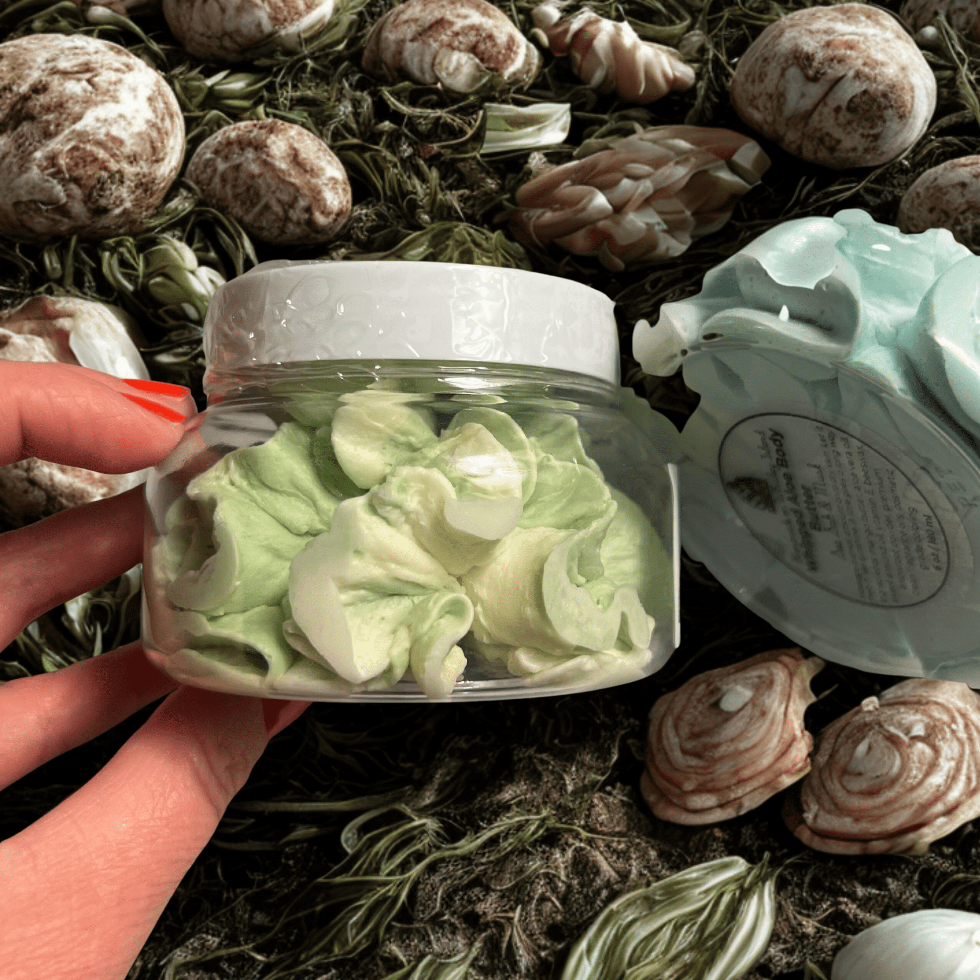 On The Rocks Apothecary Body Butter Body Butters - Hand Whipped & Emulsified Body Hydration Body Butters - Hand Whipped & Emulsified Body Hydration