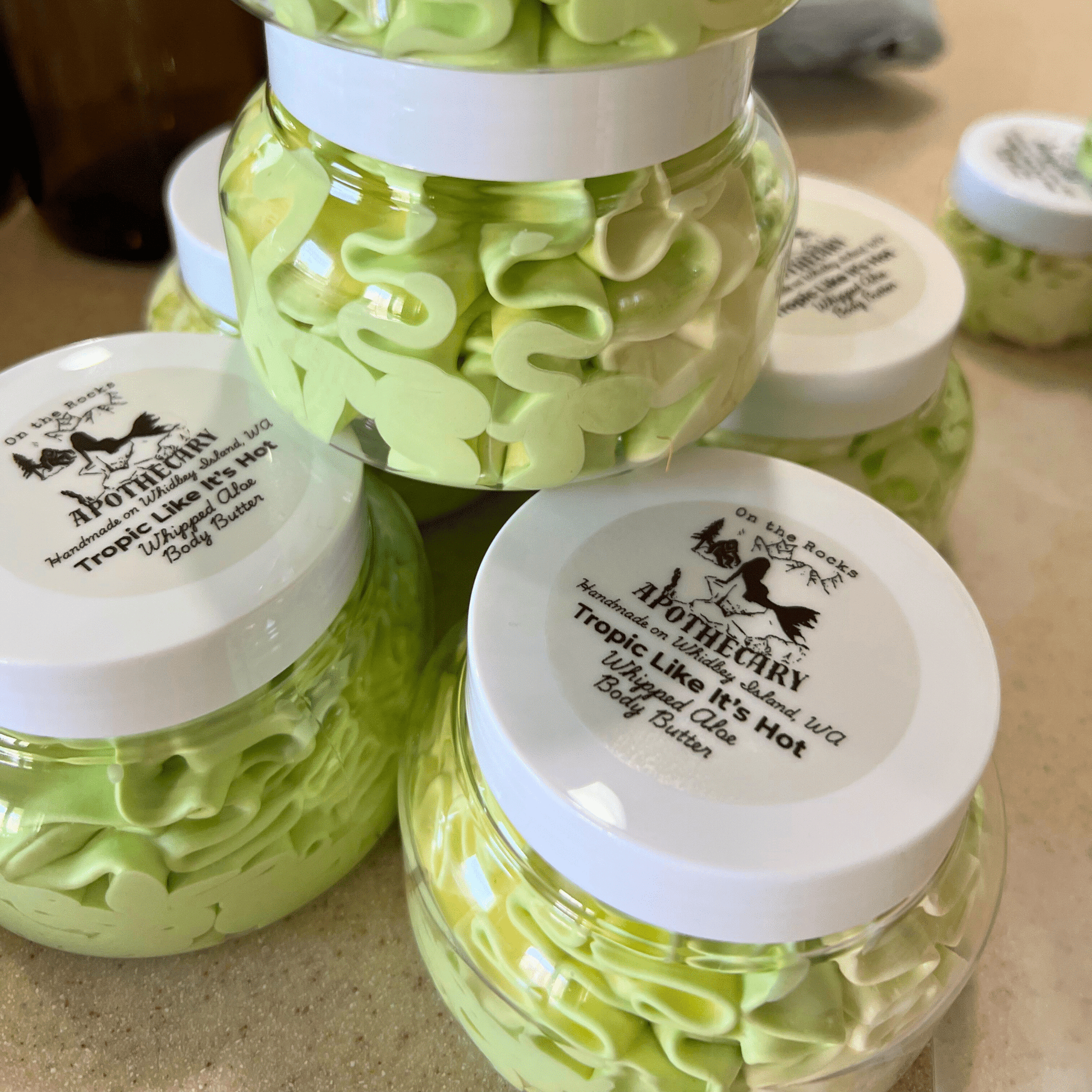 On The Rocks Apothecary Body Butter Body Butters - Hand Whipped & Emulsified Body Hydration Body Butters - Hand Whipped & Emulsified Body Hydration