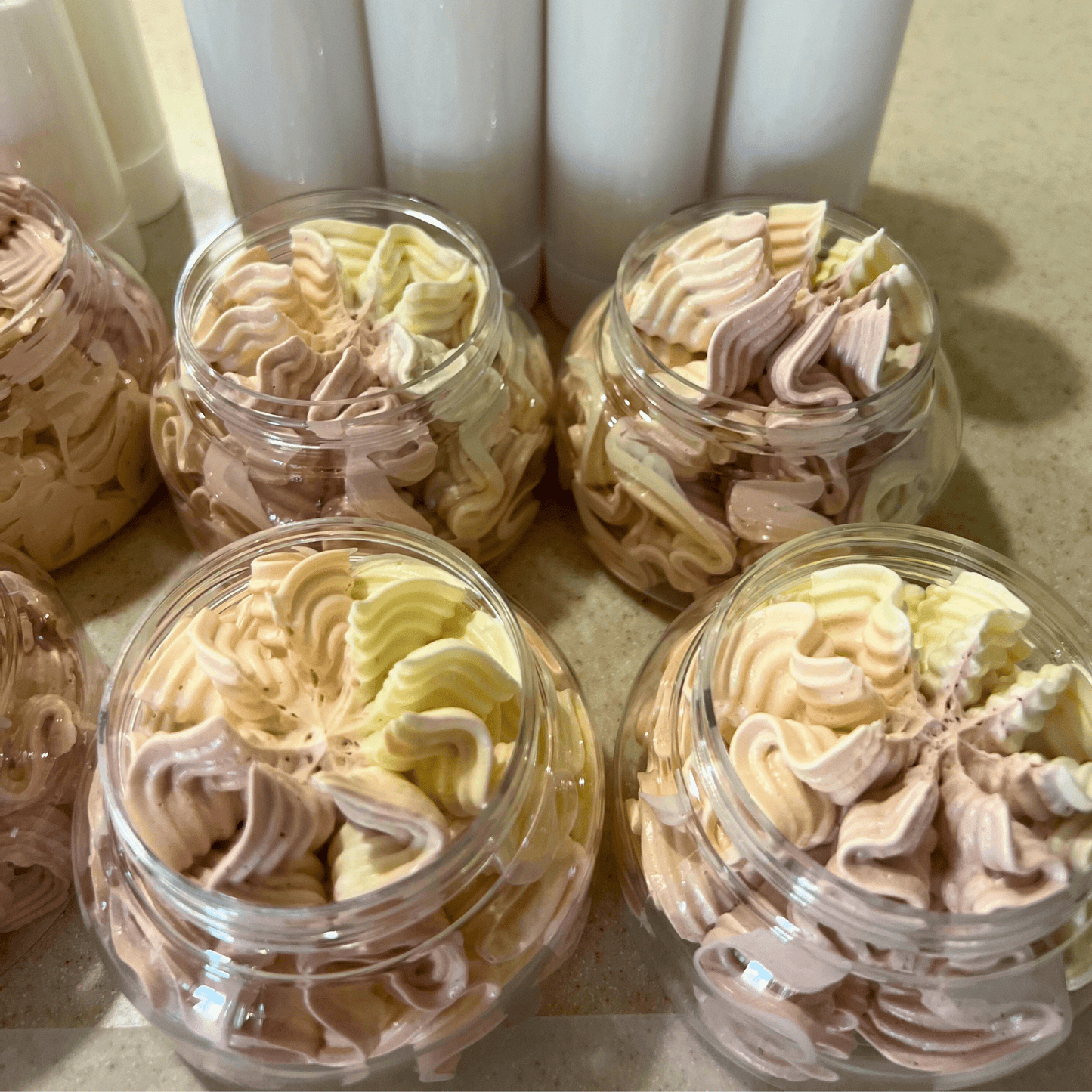 On The Rocks Apothecary Body Butter Life's a Beach / Whipped 8oz Jar Body Butters - Hand Whipped & Emulsified Body Hydration Body Butters - Hand Whipped & Emulsified Body Hydration