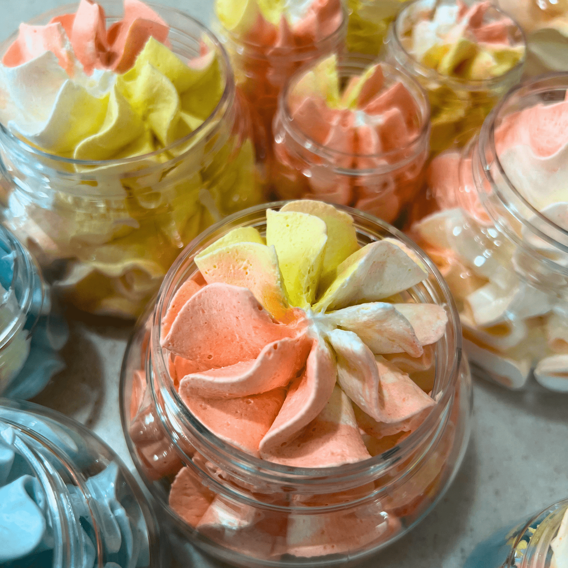 On The Rocks Apothecary Body Butter Resting Beach Face / Whipped 8oz Jar Body Butters - Hand Whipped & Emulsified Body Hydration Body Butters - Hand Whipped & Emulsified Body Hydration