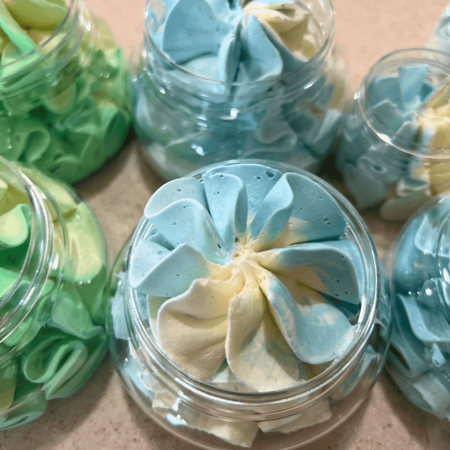 On The Rocks Apothecary Body Butter Salty Beaches / Whipped 8oz Jar Body Butters - Hand Whipped & Emulsified Body Hydration Body Butters - Hand Whipped & Emulsified Body Hydration