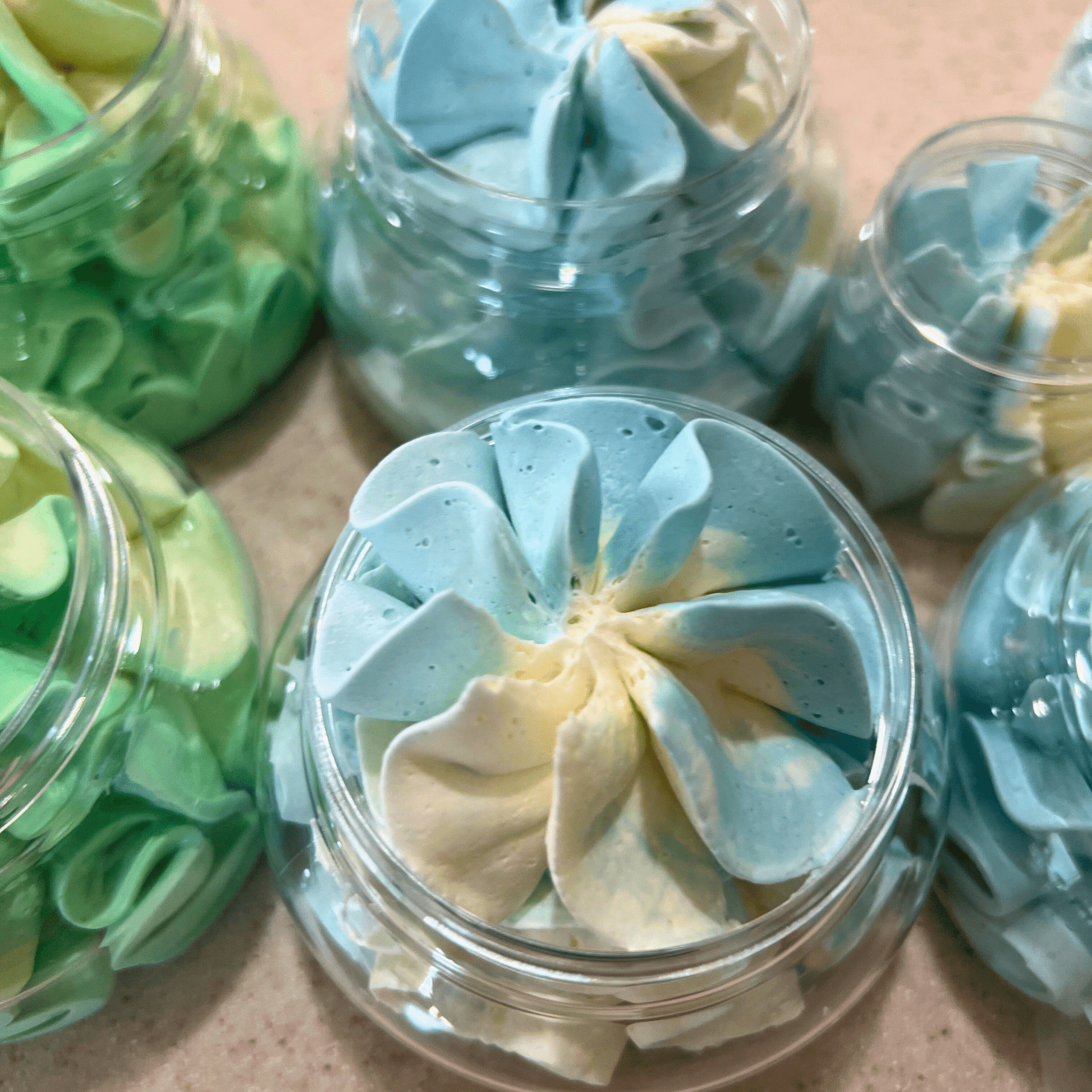 On The Rocks Apothecary Body Butter Salty Beaches / Whipped 8oz Jar Body Butters - Hand Whipped & Emulsified Body Hydration Body Butters - Hand Whipped & Emulsified Body Hydration