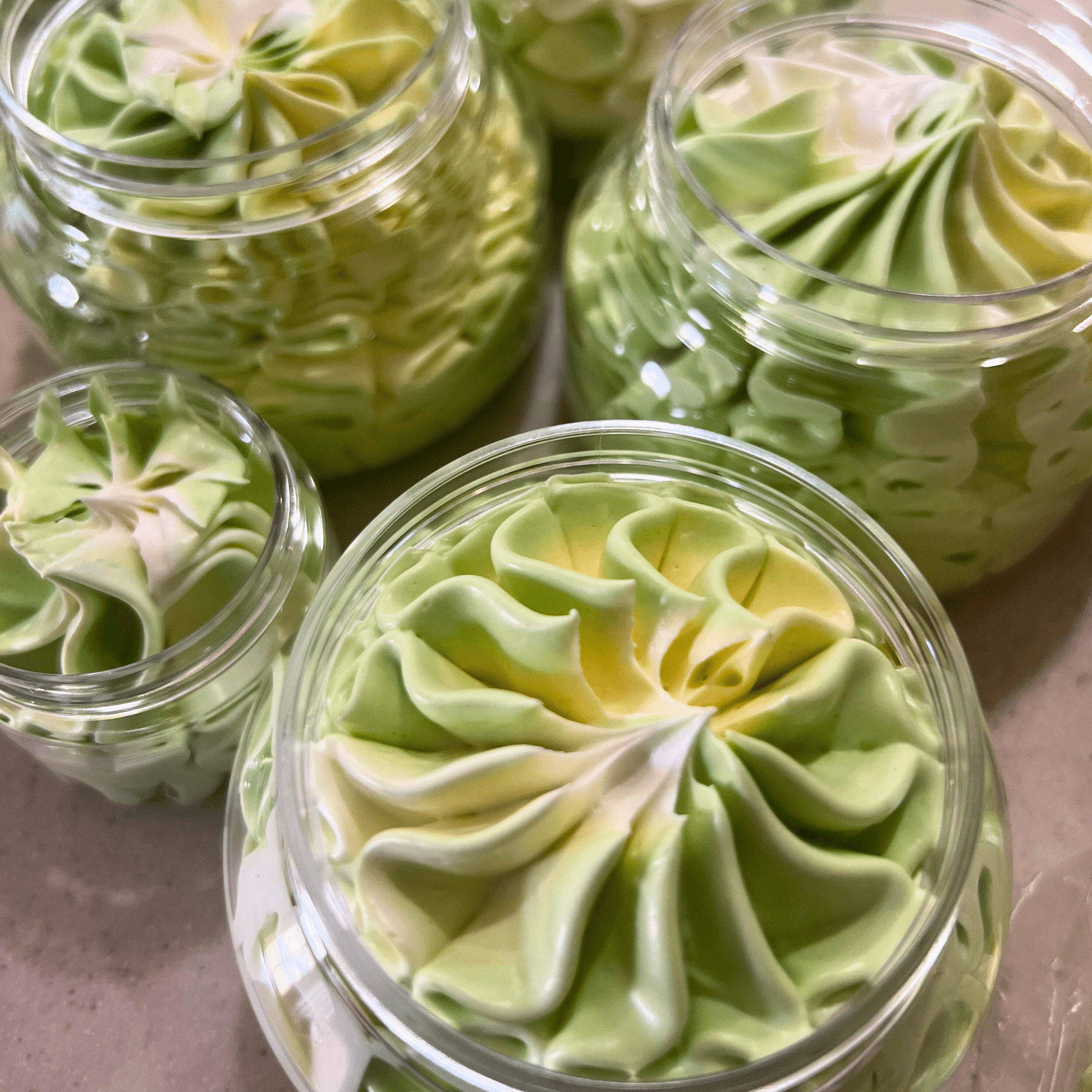 On The Rocks Apothecary Body Butter Tropic Like It's Hot / Whipped 8oz Jar Body Butters - Hand Whipped & Emulsified Body Hydration Body Butters - Hand Whipped & Emulsified Body Hydration