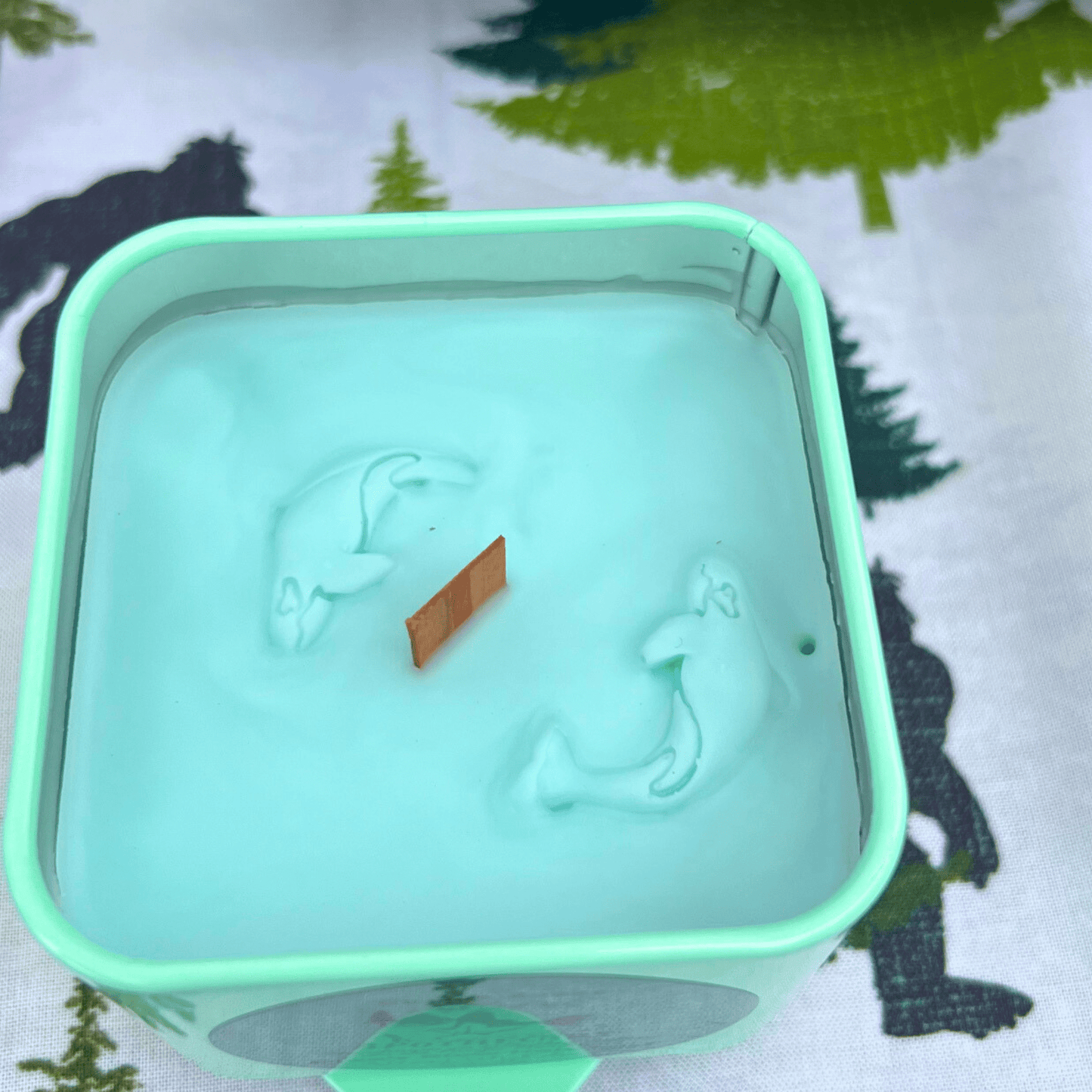 On The Rocks Apothecary candles 8oz Hand-poured Wood Wick Candles 8oz Hand-poured Wood Wick Candles