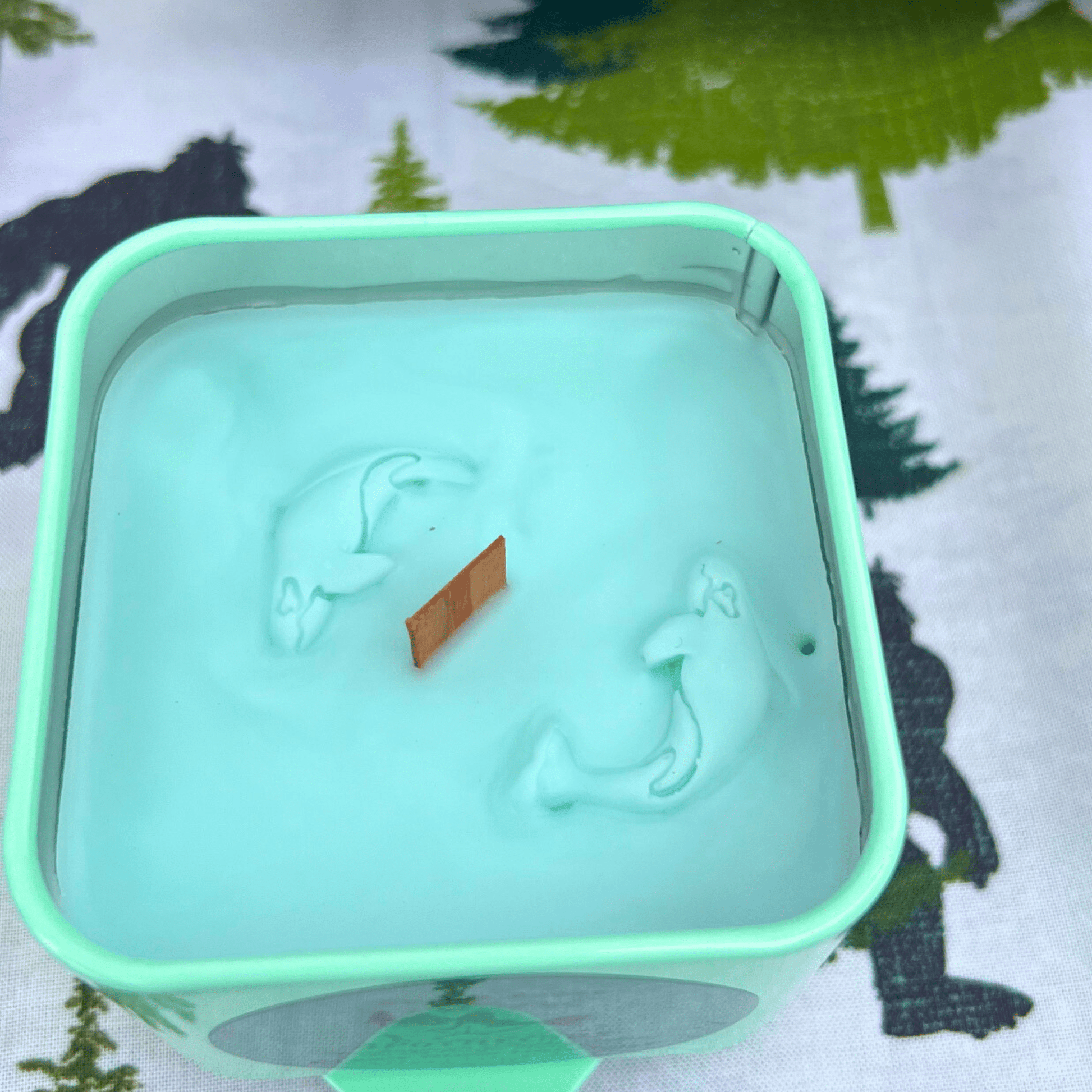 On The Rocks Apothecary candles 8oz Hand-poured Wood Wick Candles 8oz Hand-poured Wood Wick Candles