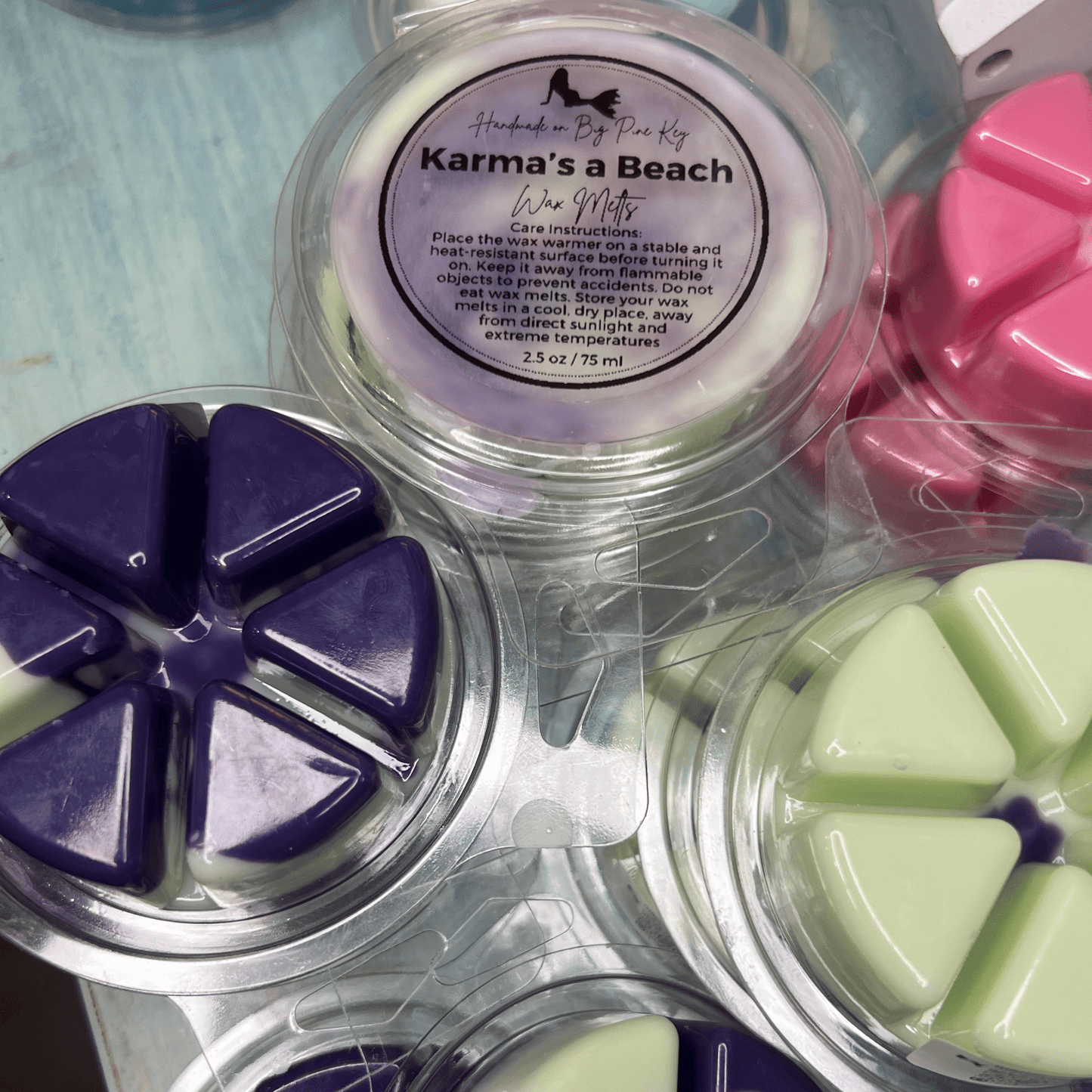 On The Rocks Apothecary candles Aromatherapy Soy Wax Melts Aromatherapy Soy Wax Melts