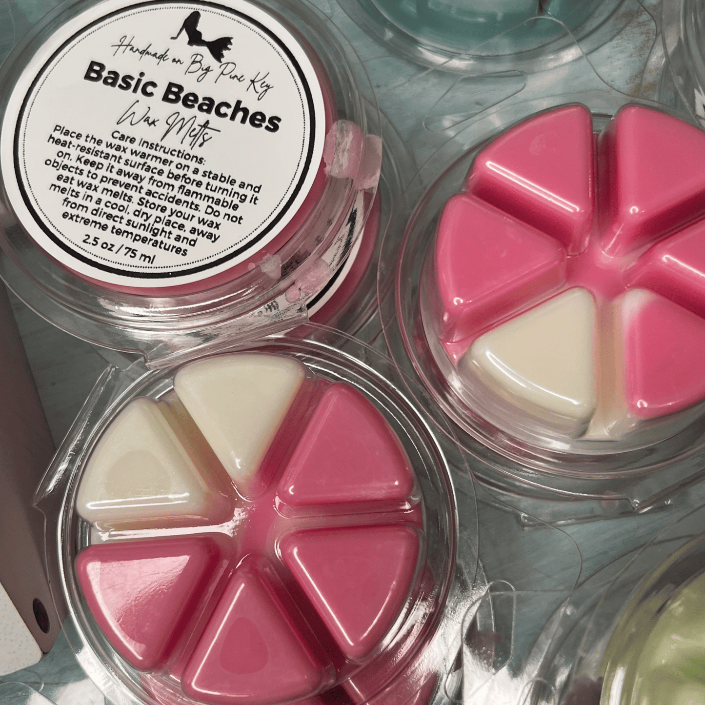 On The Rocks Apothecary candles Basic Beaches Aromatherapy Soy Wax Melts Aromatherapy Soy Wax Melts