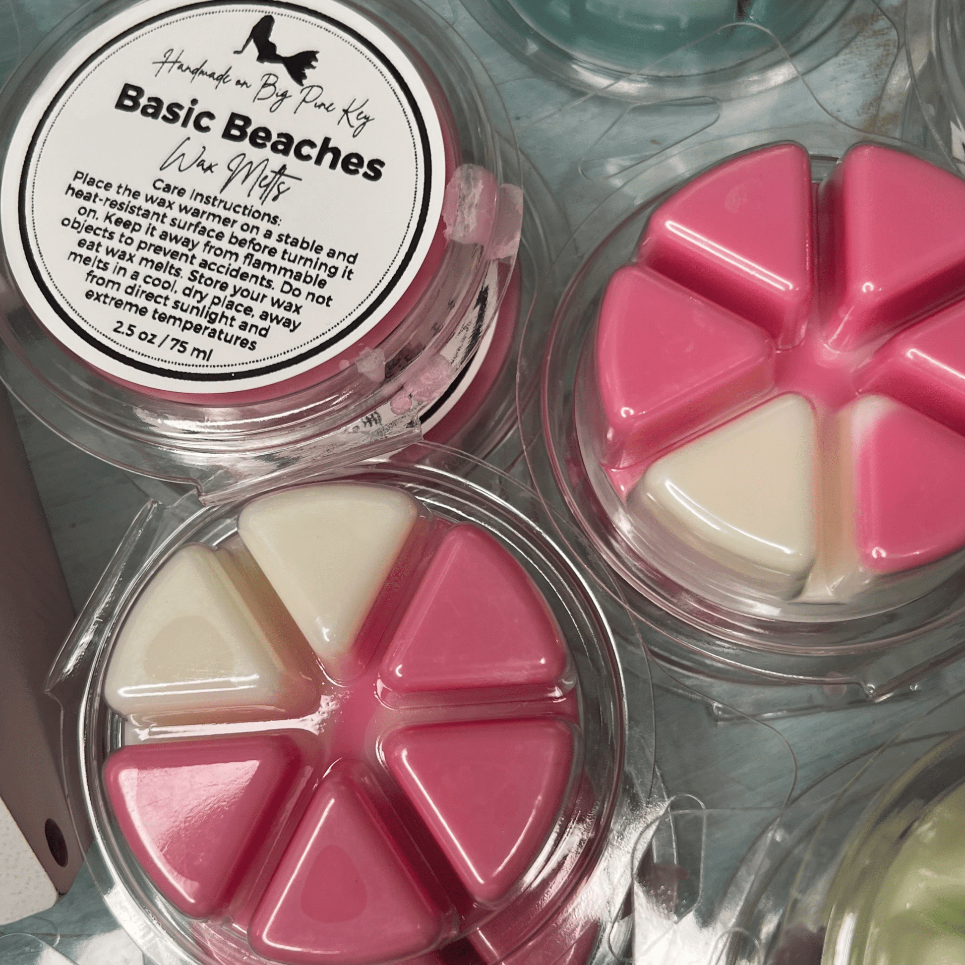 On The Rocks Apothecary candles Basic Beaches Aromatherapy Soy Wax Melts Aromatherapy Soy Wax Melts