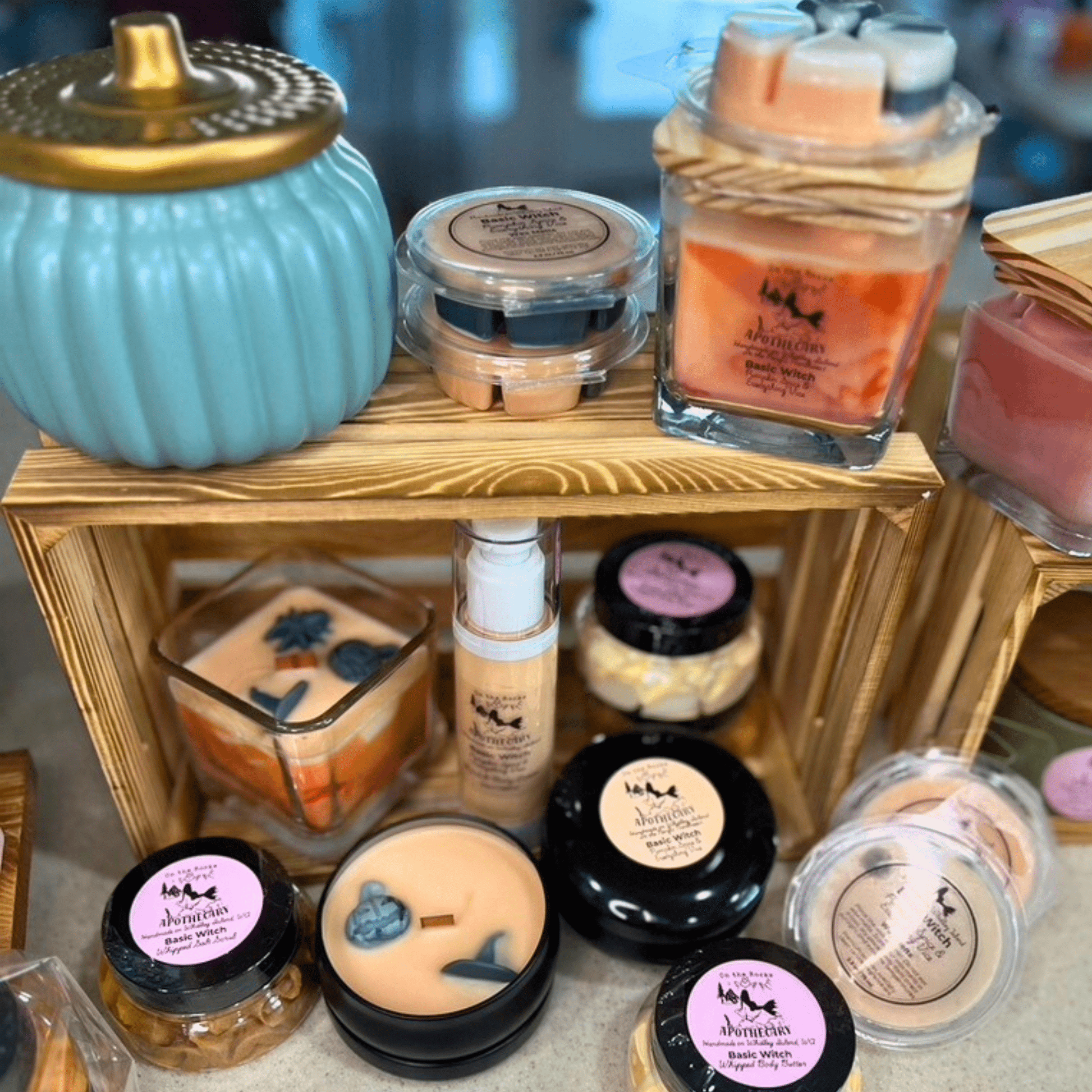 On The Rocks Apothecary candles Basic Witch - Pumpkin Spice & Everything Vice Basic Witch - Pumpkin Spice & Everything Vice