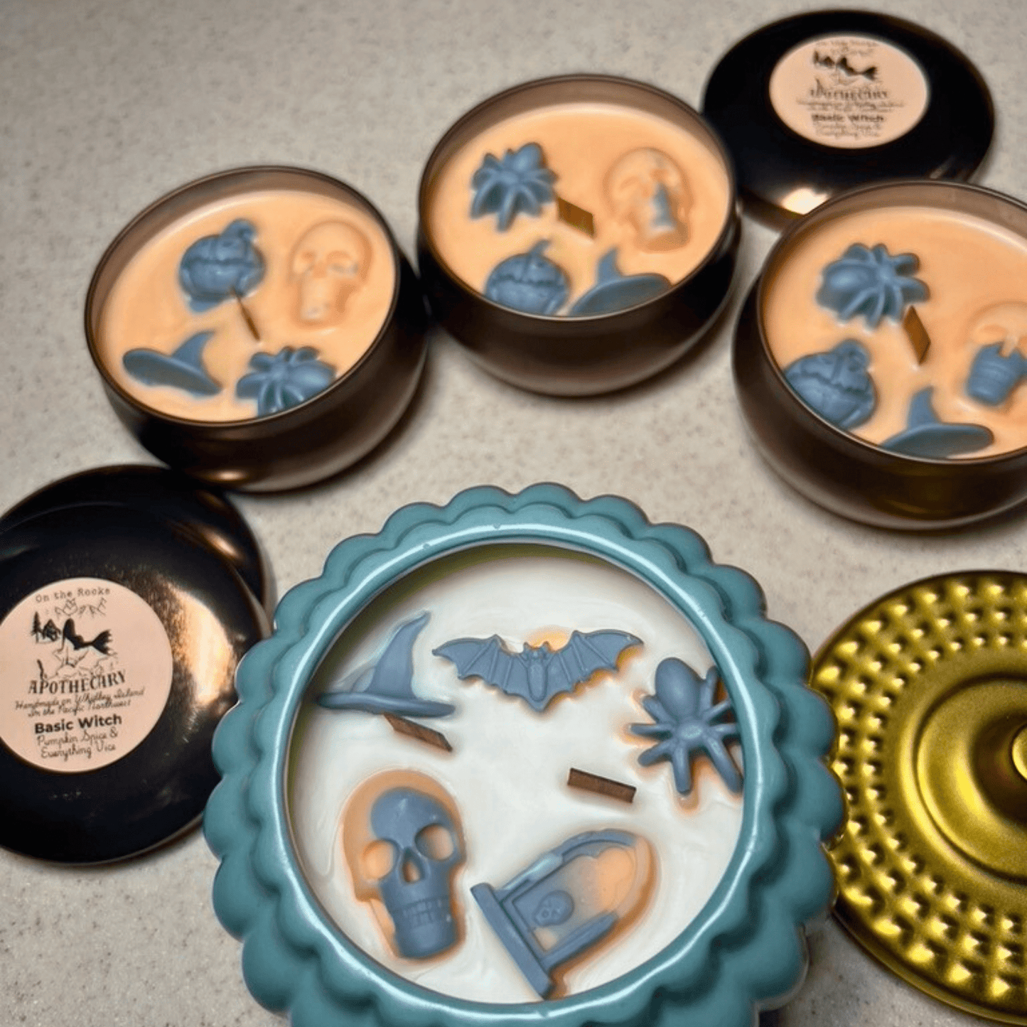 On The Rocks Apothecary candles Basic Witch - Pumpkin Spice & Everything Vice Basic Witch - Pumpkin Spice & Everything Vice