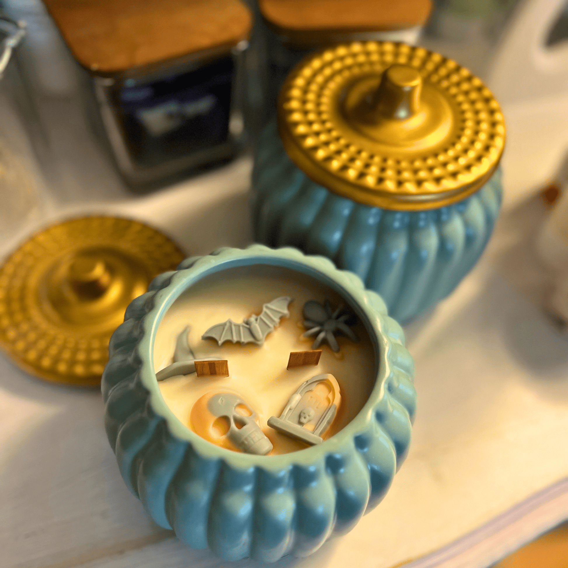 On The Rocks Apothecary candles Basic Witch - Pumpkin Spice & Everything Vice Basic Witch - Pumpkin Spice & Everything Vice