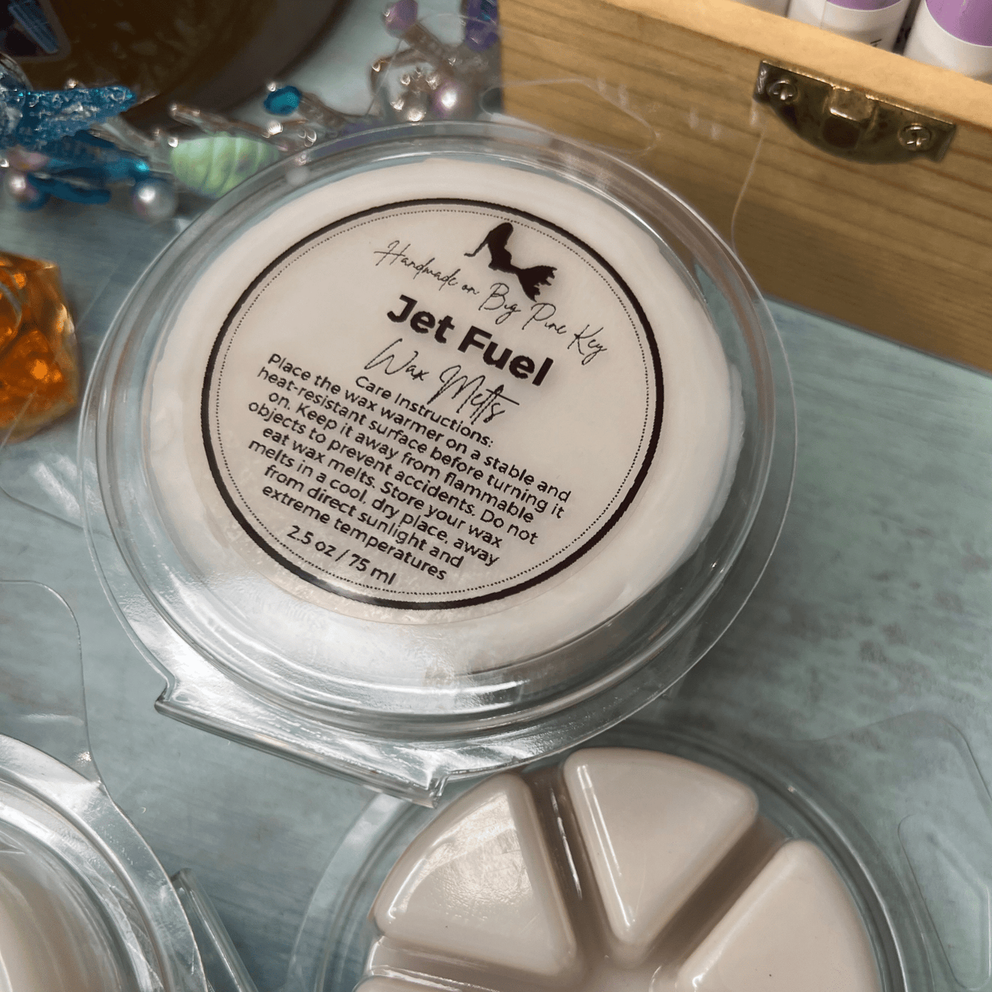 On The Rocks Apothecary candles Jet Fuel Aromatherapy Soy Wax Melts Aromatherapy Soy Wax Melts