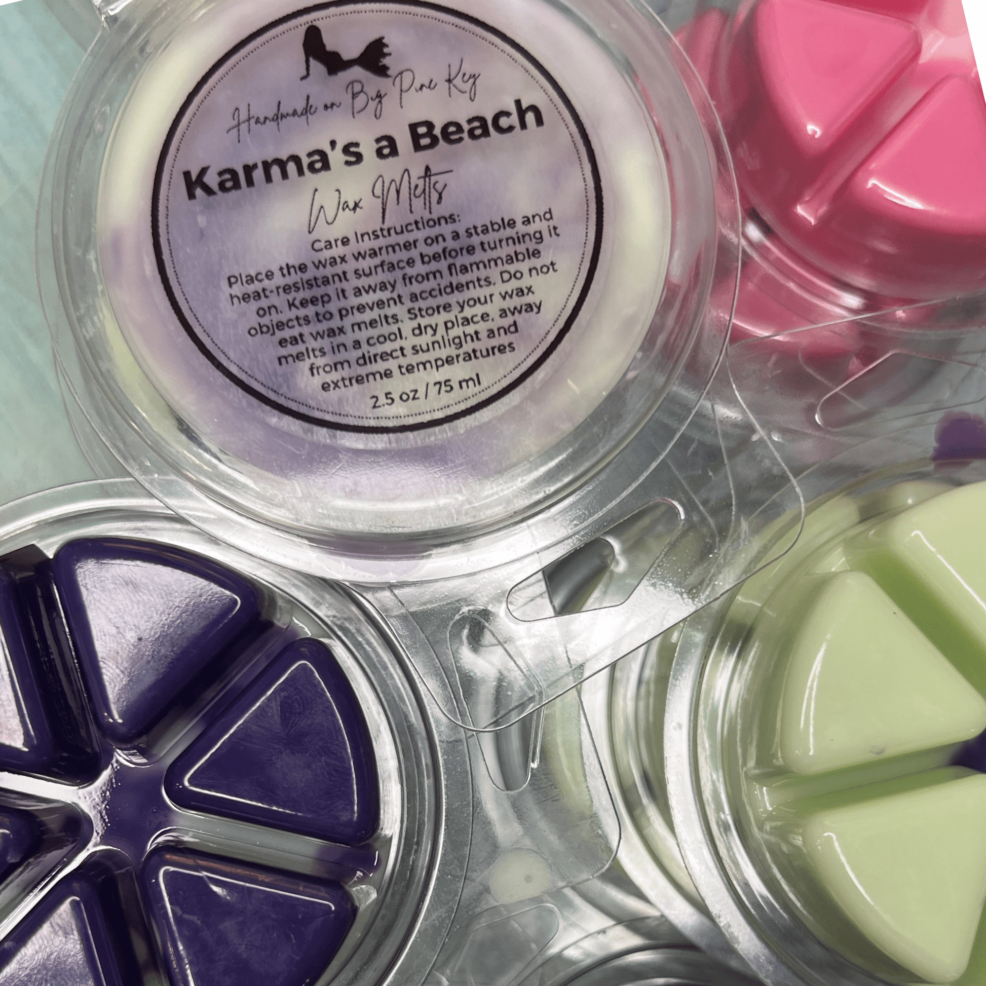 On The Rocks Apothecary candles Karma's a Beach Aromatherapy Soy Wax Melts Aromatherapy Soy Wax Melts