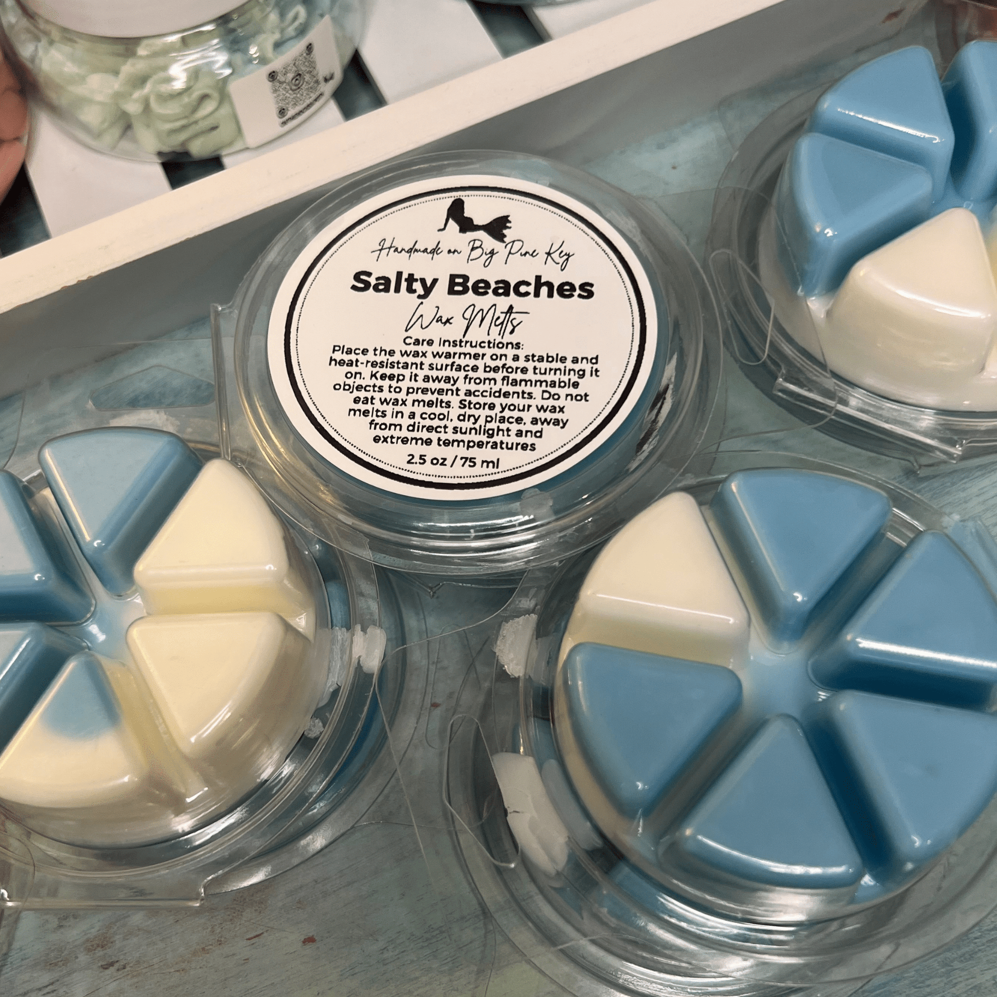 On The Rocks Apothecary candles Salty Beaches Aromatherapy Soy Wax Melts Aromatherapy Soy Wax Melts