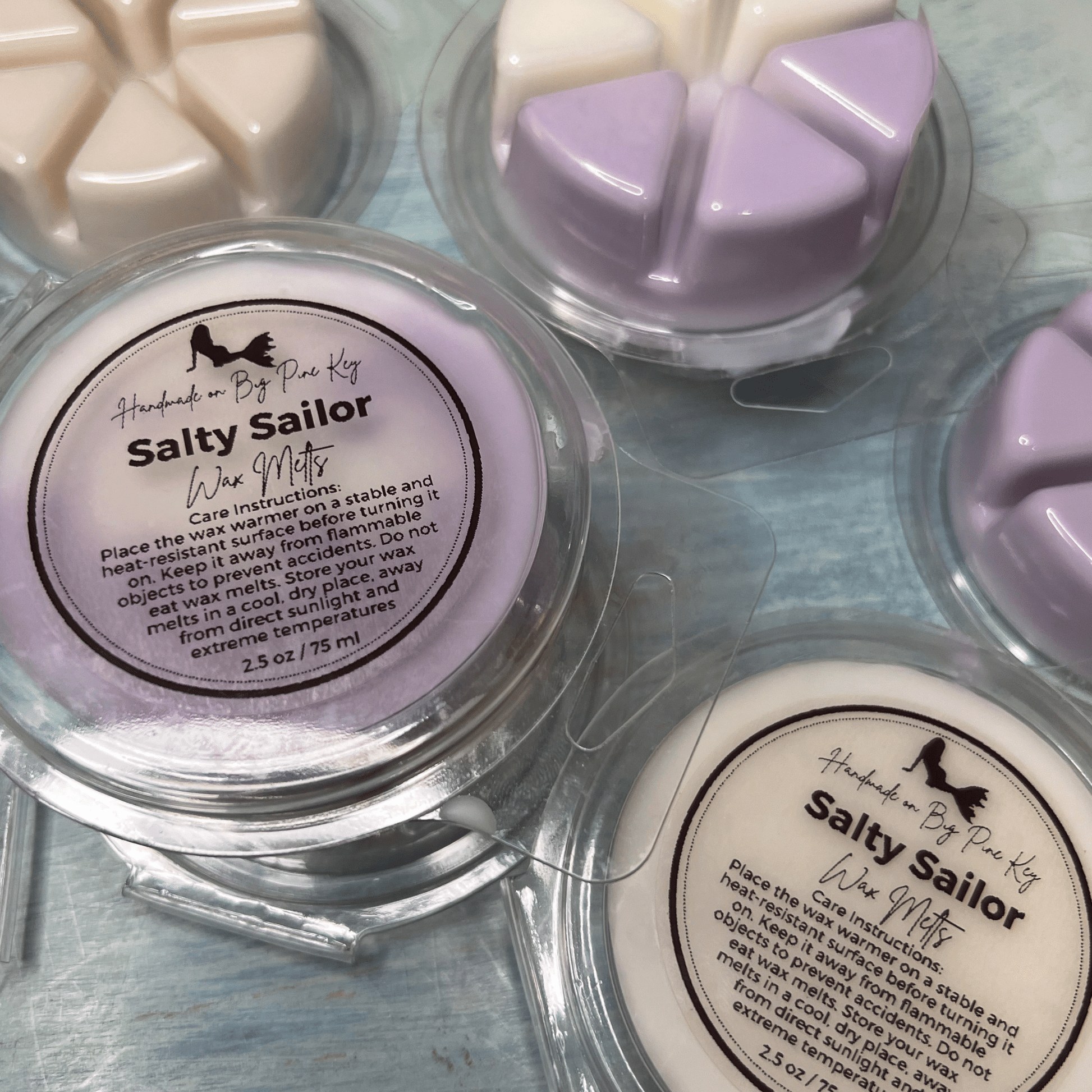 On The Rocks Apothecary candles Salty Sailor Aromatherapy Soy Wax Melts Aromatherapy Soy Wax Melts