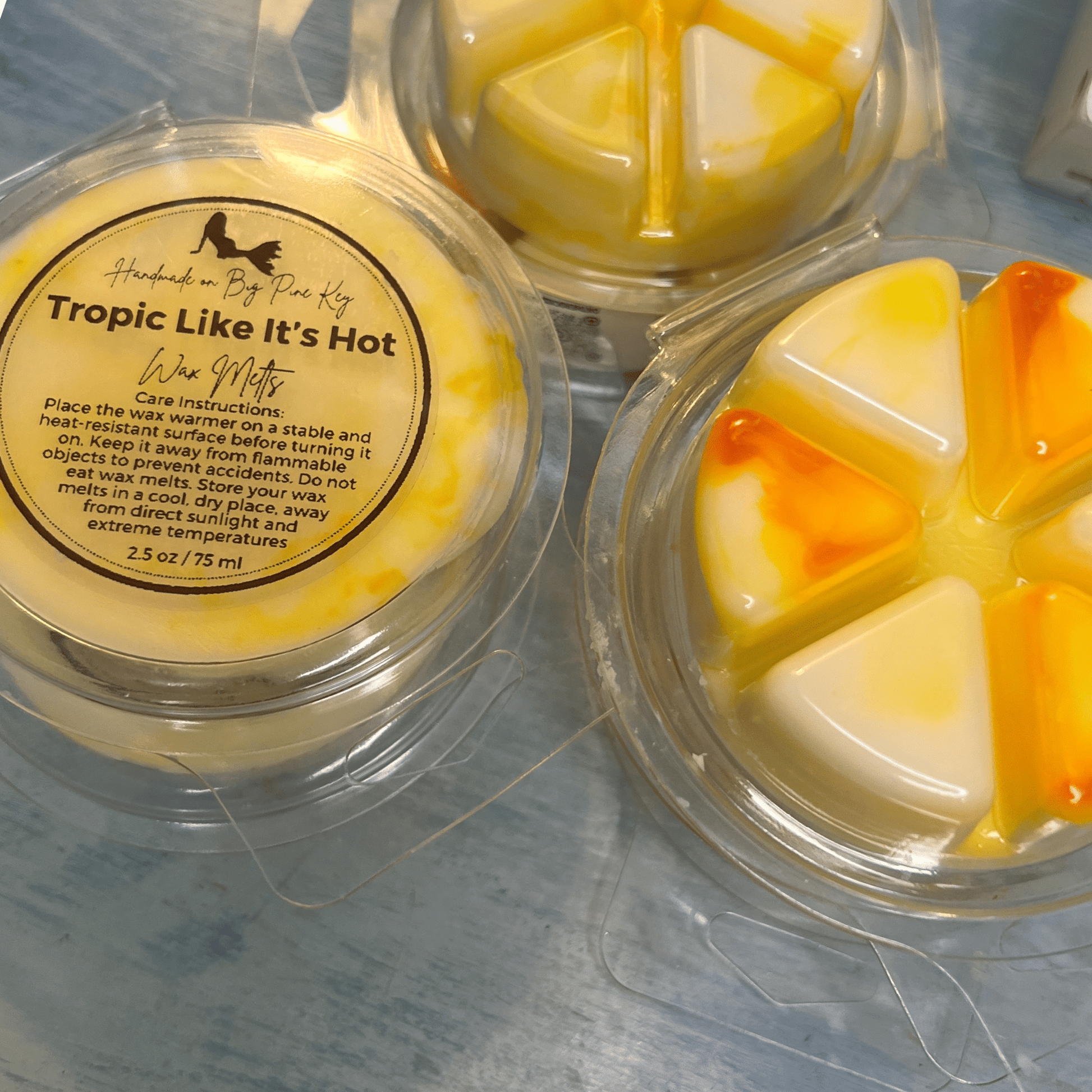 On The Rocks Apothecary candles Tropic Like It's Hot Aromatherapy Soy Wax Melts Aromatherapy Soy Wax Melts