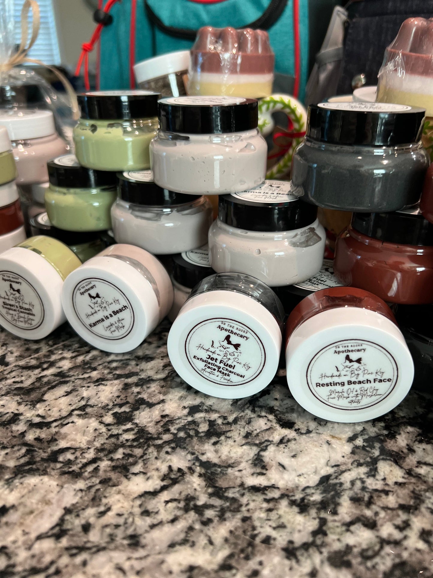 On The Rocks Apothecary Face Mask Basic Beaches Rosehip Clay Face Mask Basic Beaches Rosehip Clay Face Mask