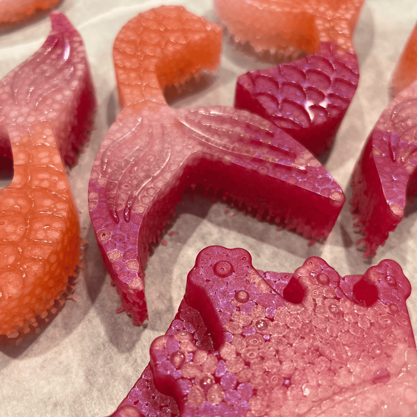 On The Rocks Apothecary Freshie Basic Beaches / Mermaid tail Freshies - Car/Closet Air Fresheners Freshies - Car/Closet Air Fresheners