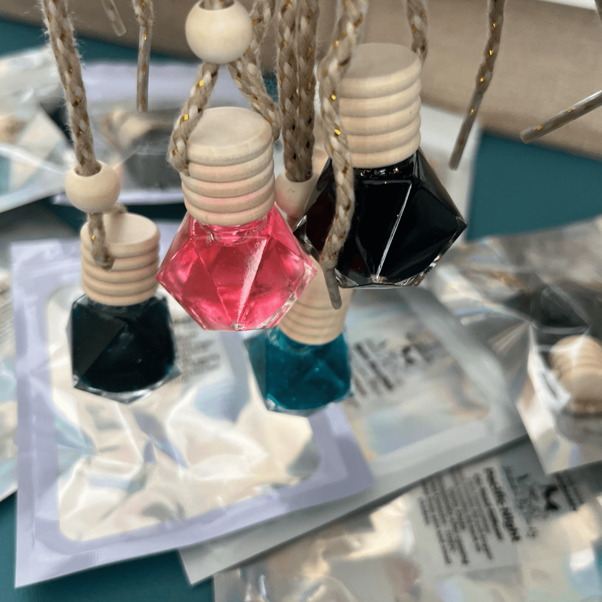 On The Rocks Apothecary Freshie Car Reed Diffusers Car Reed Diffusers