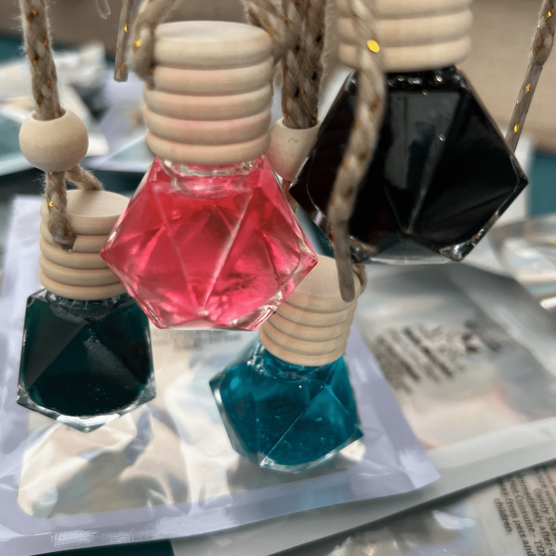 On The Rocks Apothecary Freshie Car Reed Diffusers Car Reed Diffusers