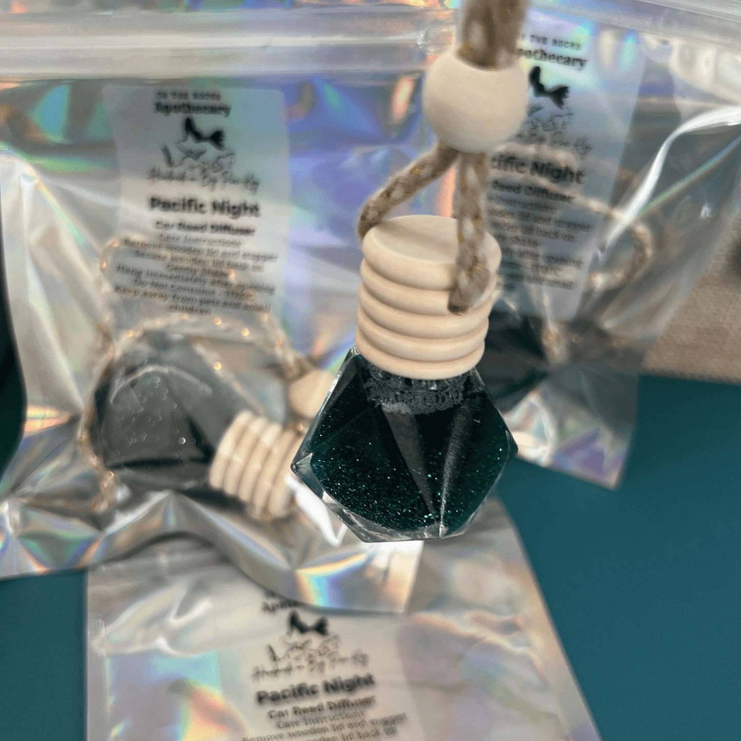 On The Rocks Apothecary Freshie Car Reed Diffusers Car Reed Diffusers