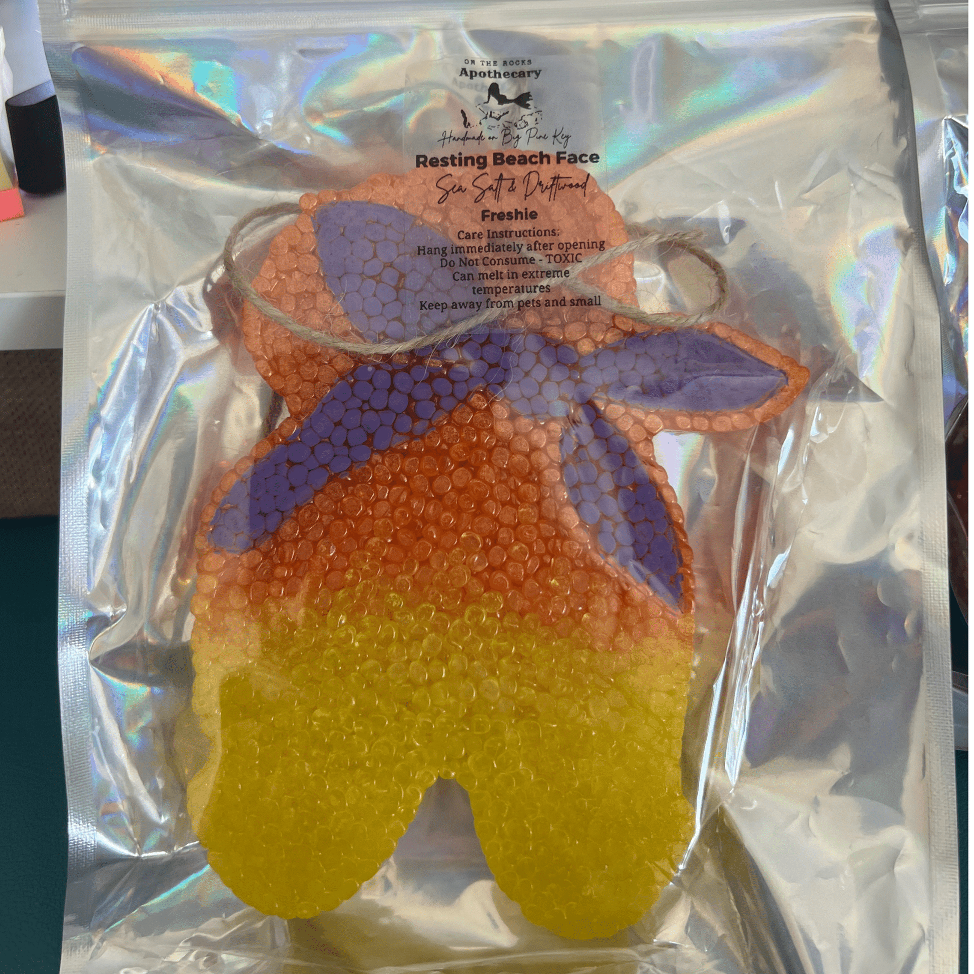 On The Rocks Apothecary Freshie Freshies - Car/Closet Air Fresheners Freshies - Car/Closet Air Fresheners