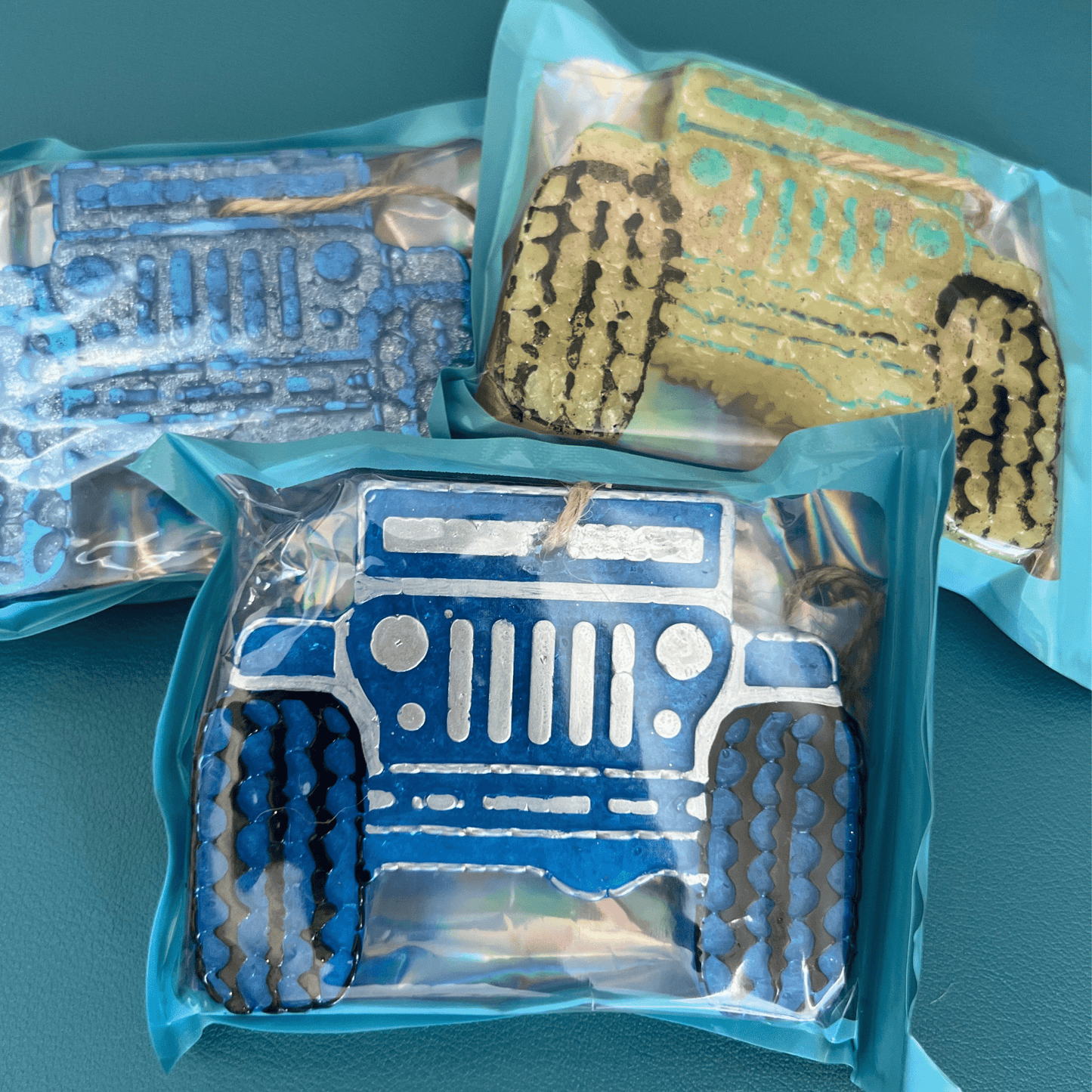 On The Rocks Apothecary Freshie Freshies - Car/Closet Air Fresheners Freshies - Car/Closet Air Fresheners