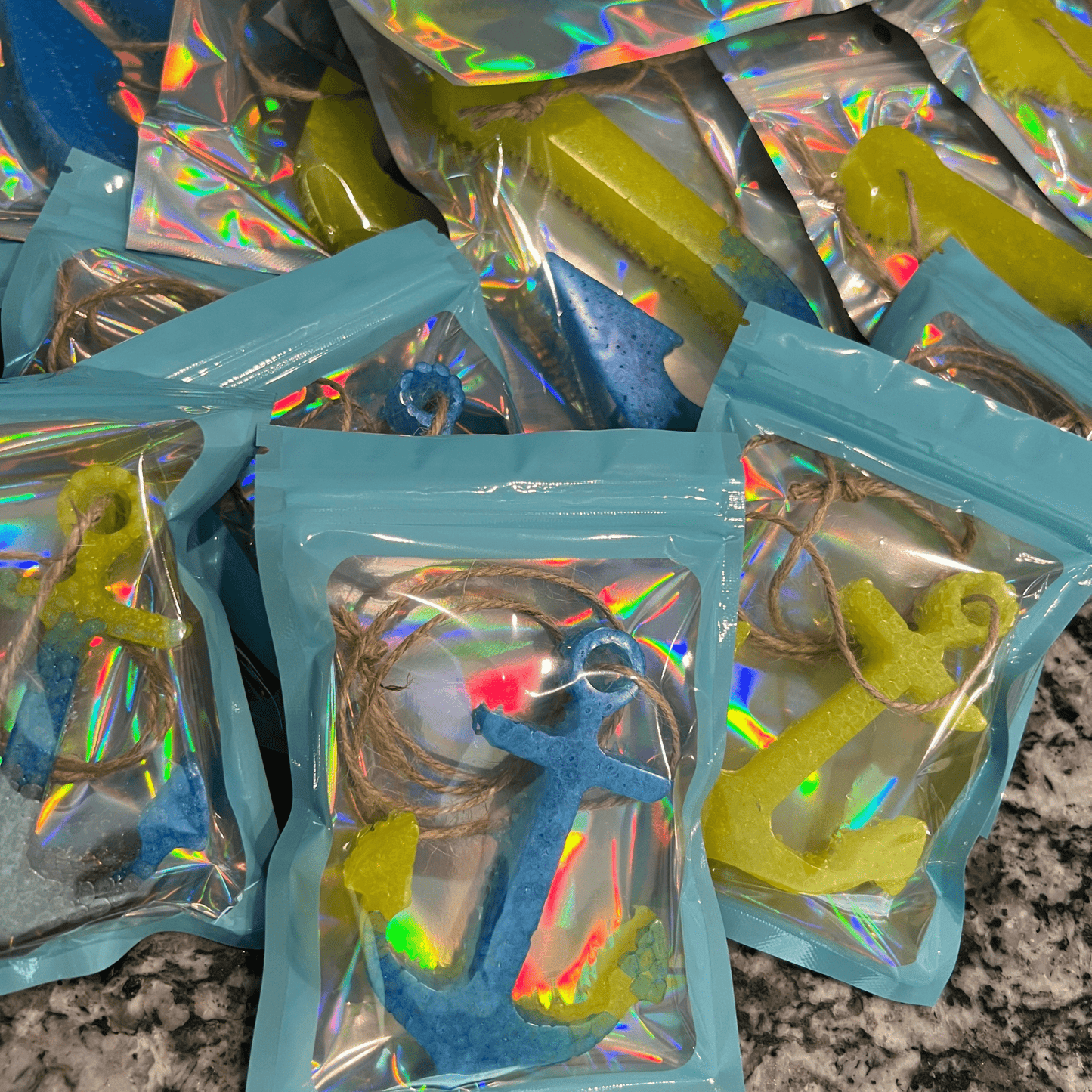 On The Rocks Apothecary Freshie Freshies - Car/Closet Air Fresheners Freshies - Car/Closet Air Fresheners