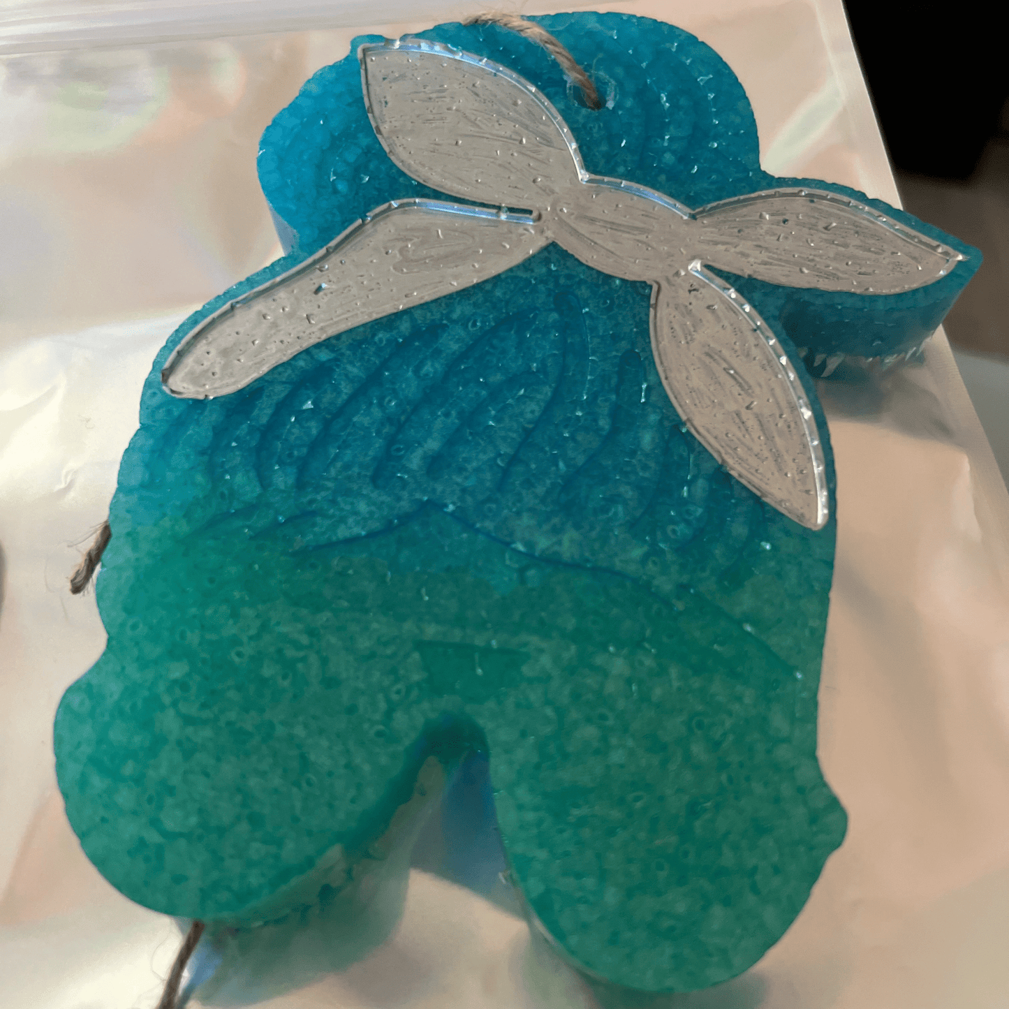 On The Rocks Apothecary Freshie Salty Beaches / Chick with Sunglasses & Bun Freshies - Car/Closet Air Fresheners Freshies - Car/Closet Air Fresheners