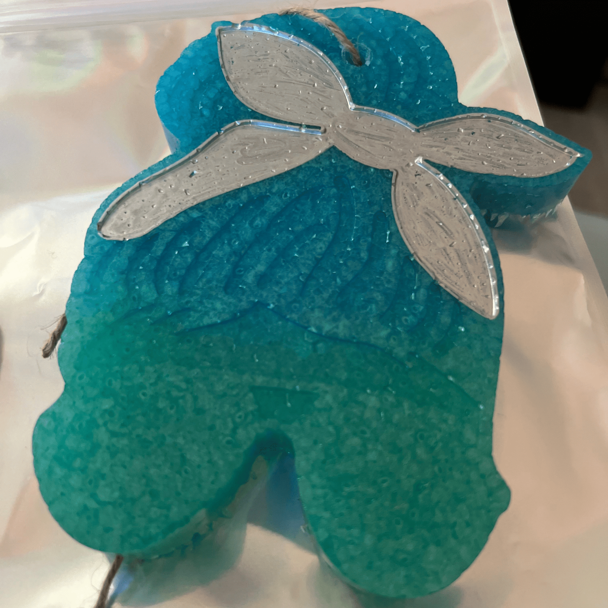 On The Rocks Apothecary Freshie Salty Beaches / Chick with Sunglasses & Bun Freshies - Car/Closet Air Fresheners Freshies - Car/Closet Air Fresheners