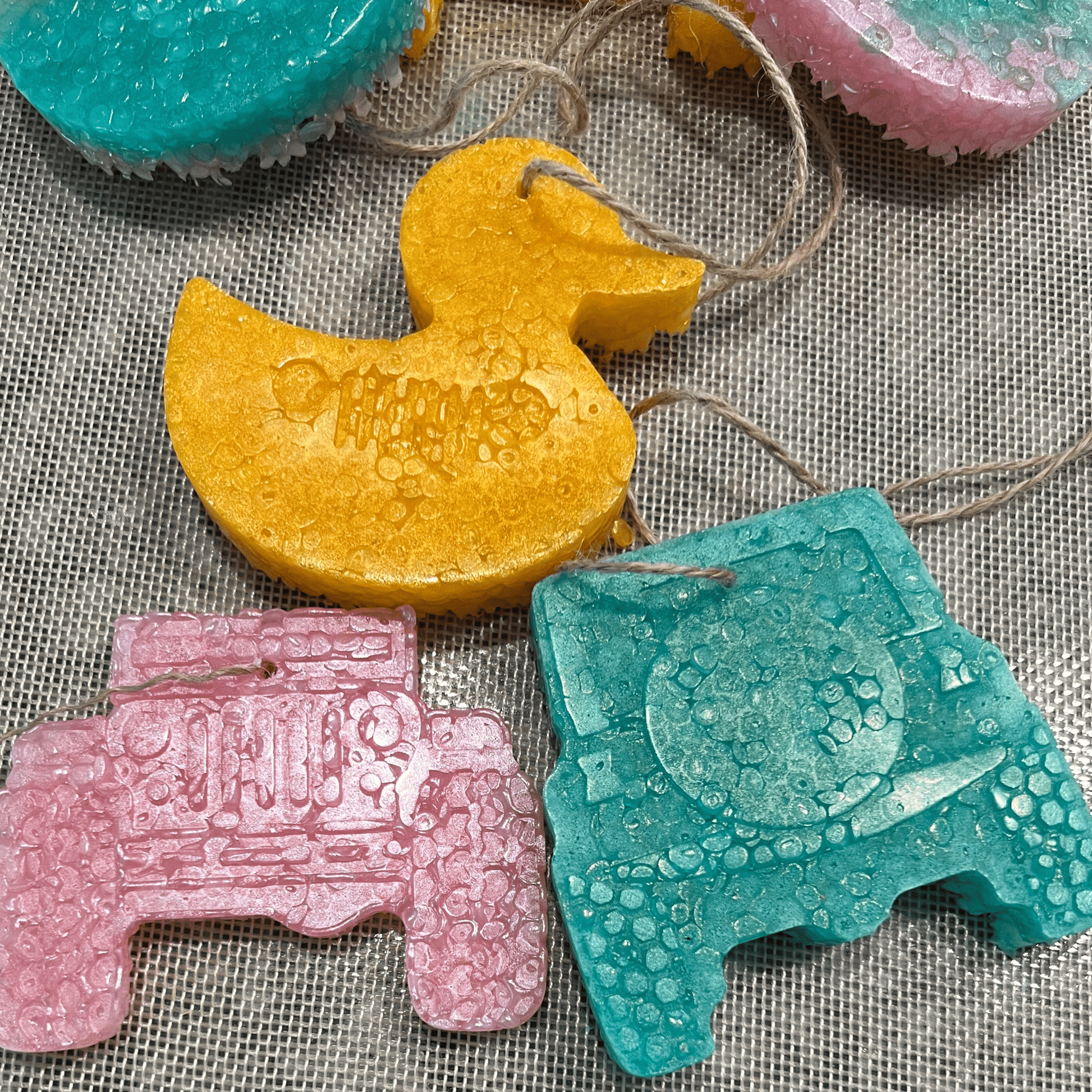 On The Rocks Apothecary Freshie Salty Sailor / Jeep Back Bumper Freshies - Car/Closet Air Fresheners Freshies - Car/Closet Air Fresheners