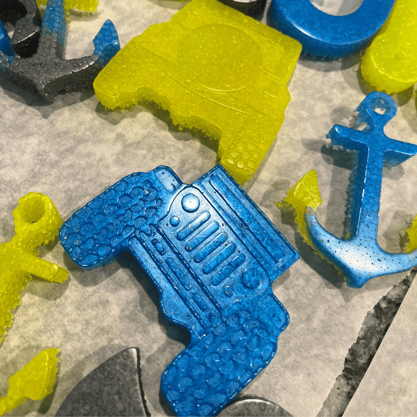 On The Rocks Apothecary Freshie Salty Sailor / Jeep Grill Freshies - Car/Closet Air Fresheners Freshies - Car/Closet Air Fresheners