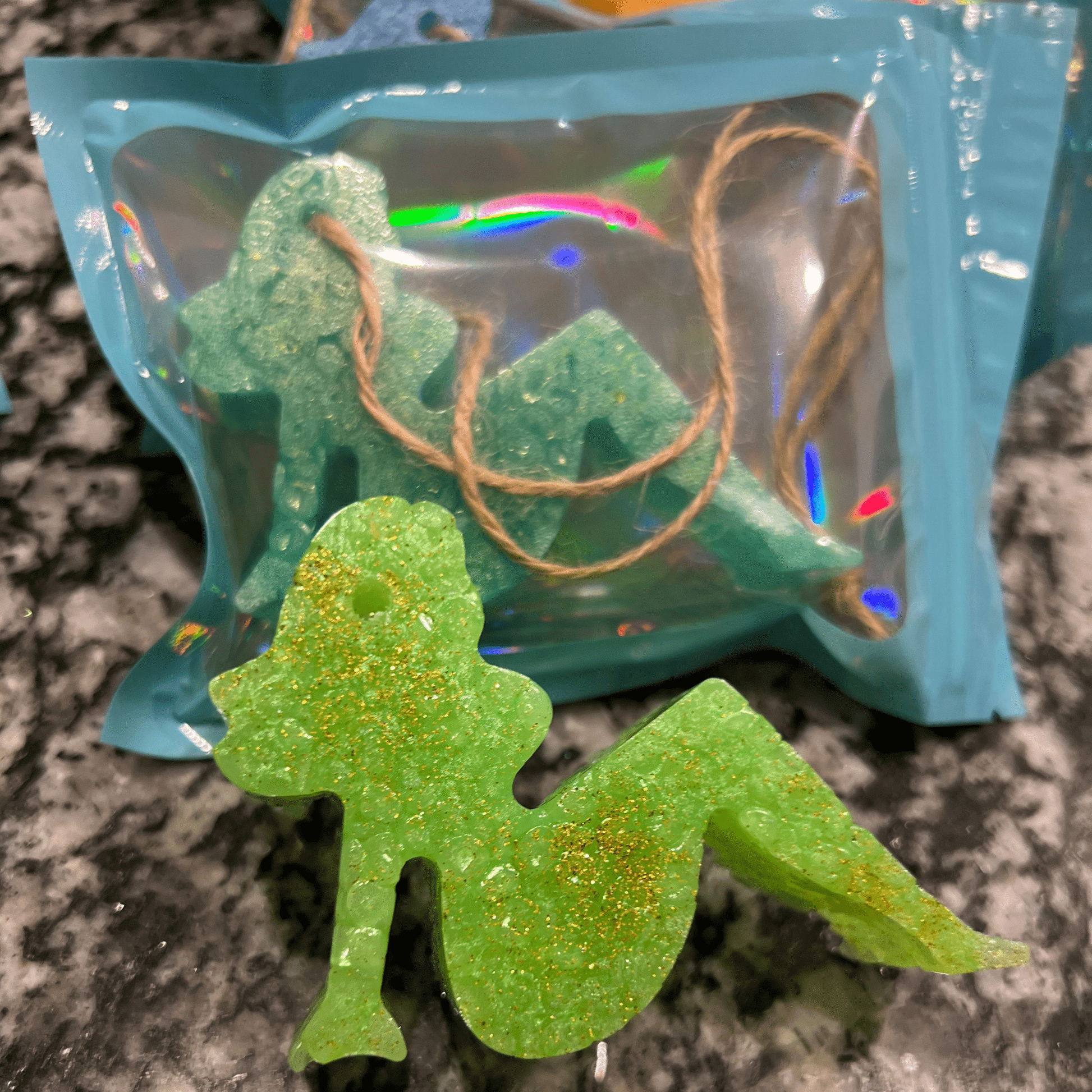 On The Rocks Apothecary Freshie Salty Sailor / Mud flap model Freshies - Car/Closet Air Fresheners Freshies - Car/Closet Air Fresheners