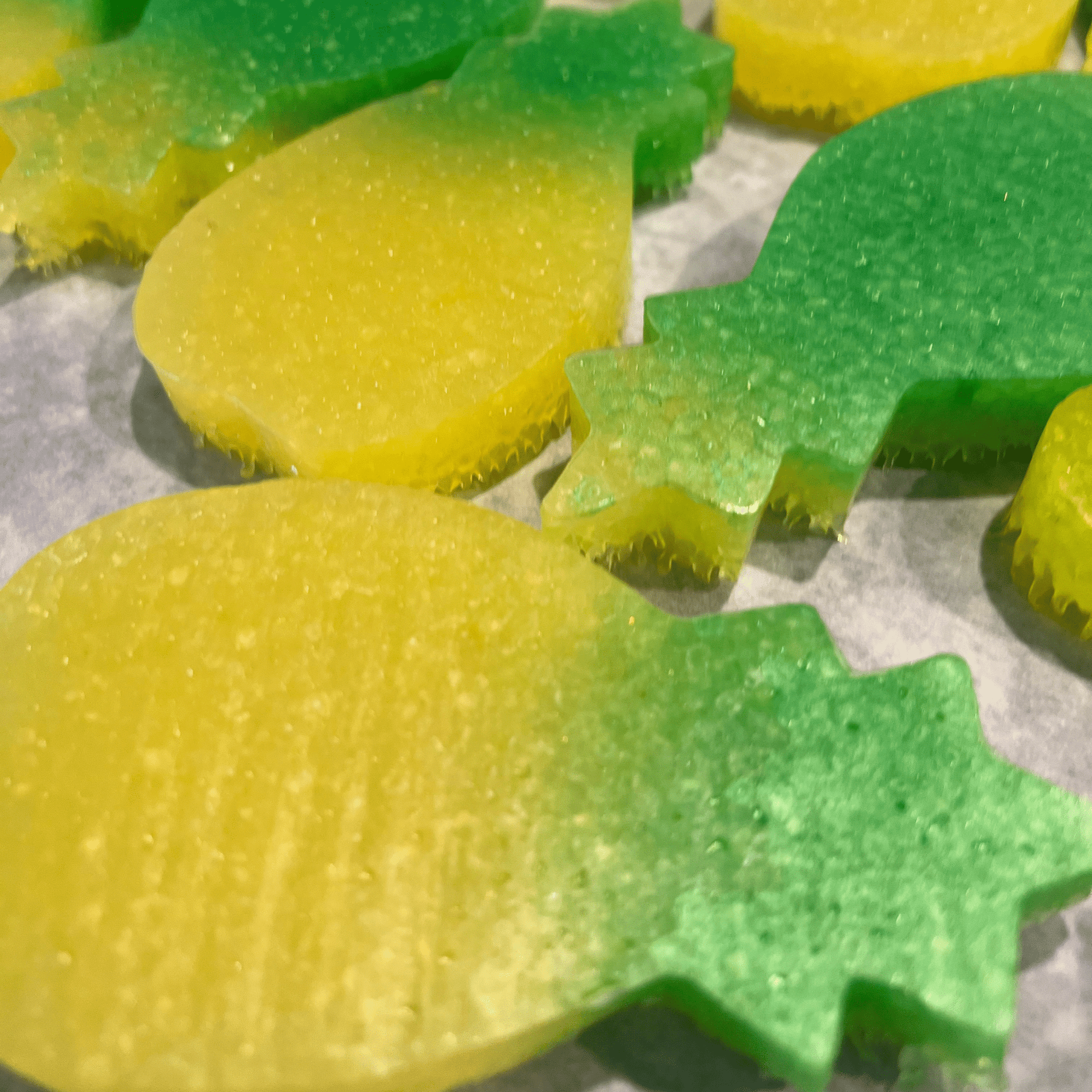 On The Rocks Apothecary Freshie Tropic Like It’s Hot / Pineapple Freshies - Car/Closet Air Fresheners Freshies - Car/Closet Air Fresheners